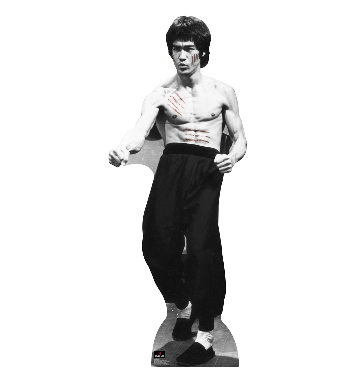 BRUCE LEE Return of the Dragon CARDBOARD CUTOUT Standup Standee Poster FREE SHIP