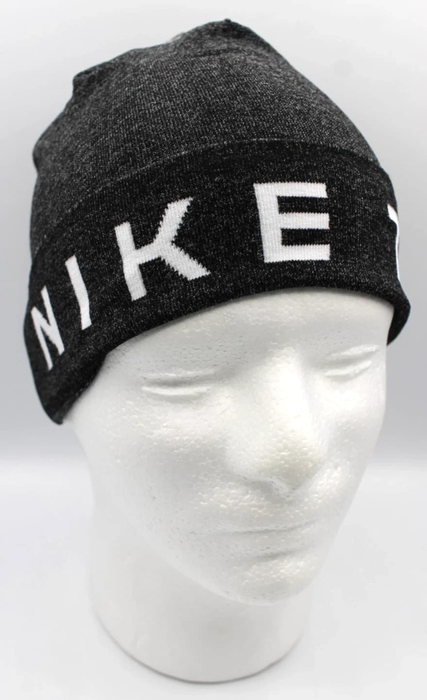 Nike Dri-Fit Trail Knit Beanie Hat Adult Black/Summit White