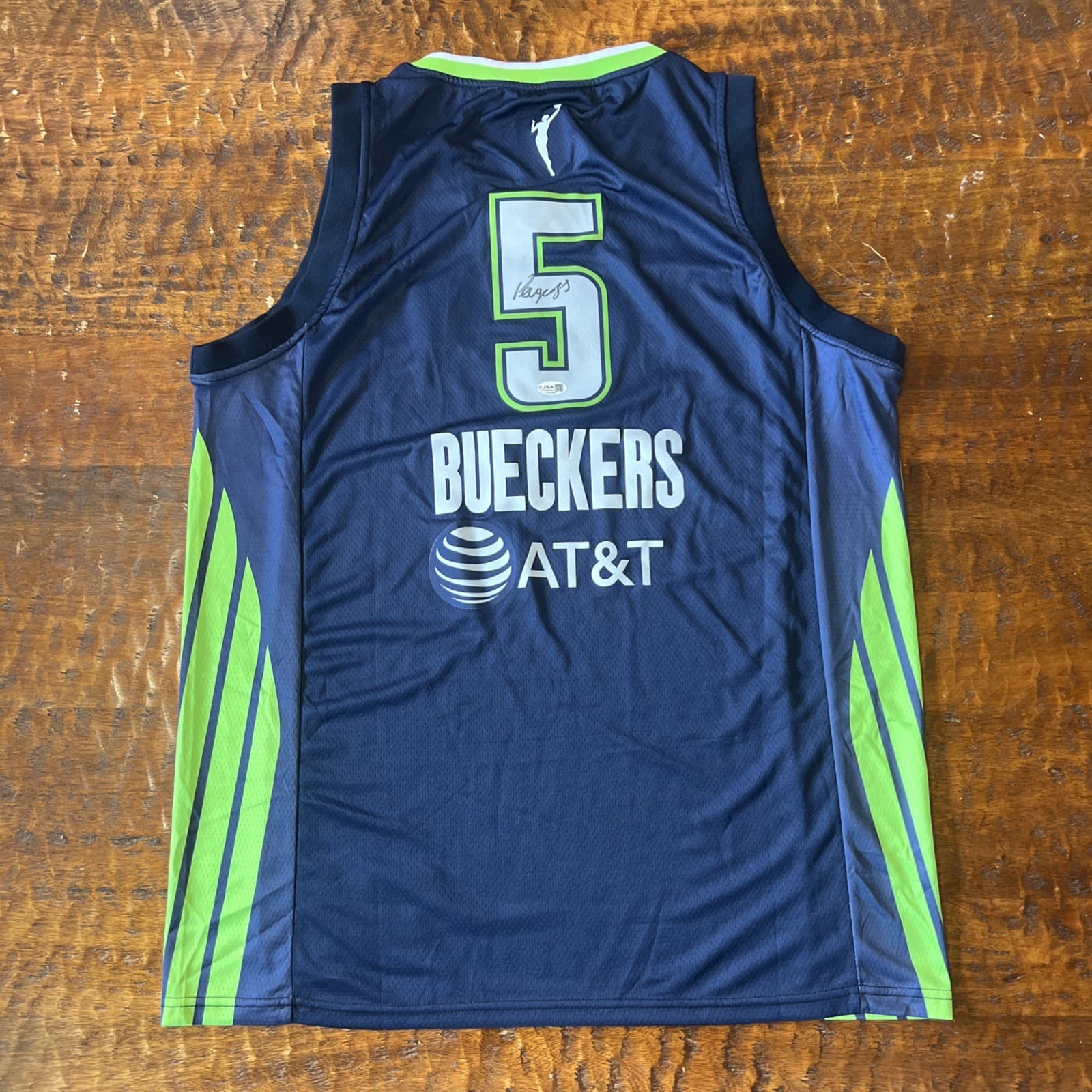 Paige Bueckers Signed Dallas Wings Jersey JSA Coa Autographed