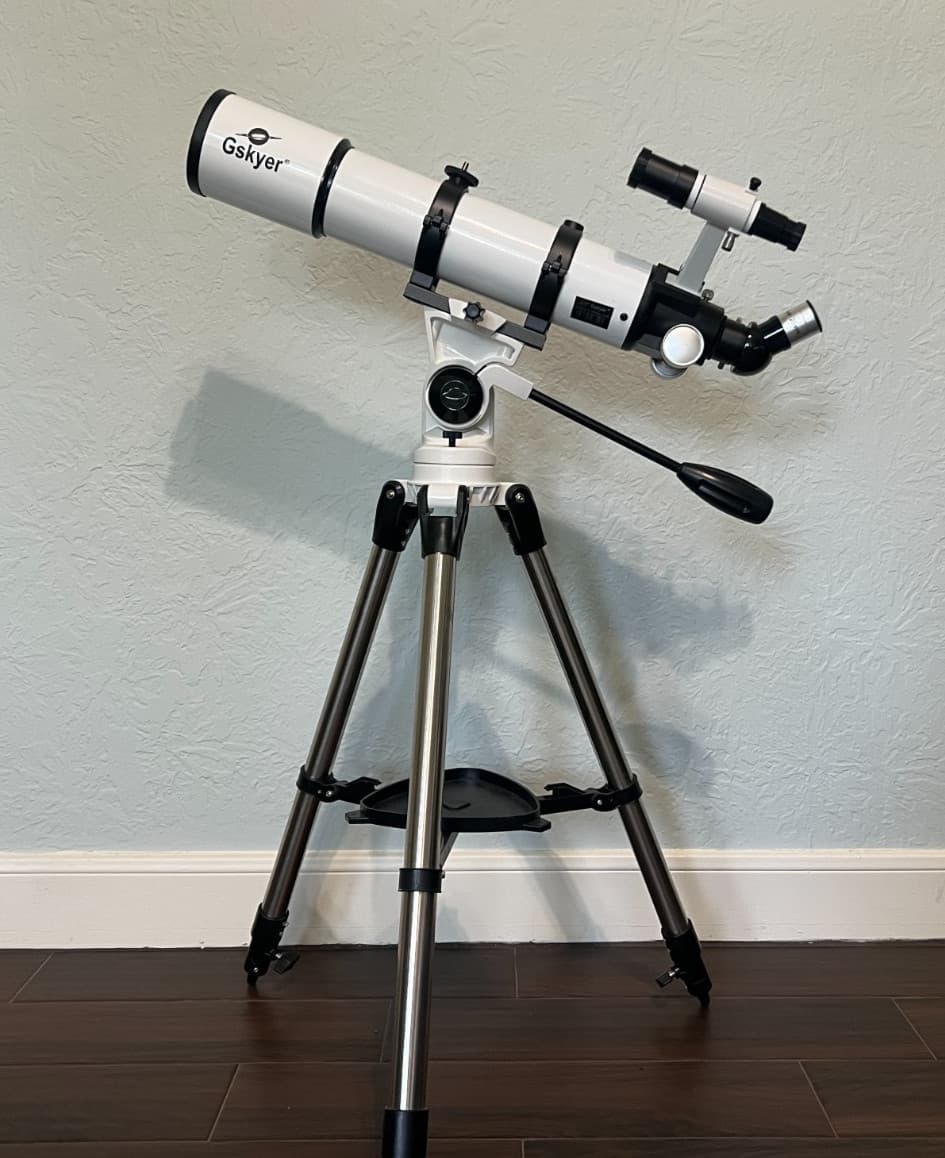 Gskyer AZ90600 Telescope 60mm x 90mm Astronomical Refractor Telescope