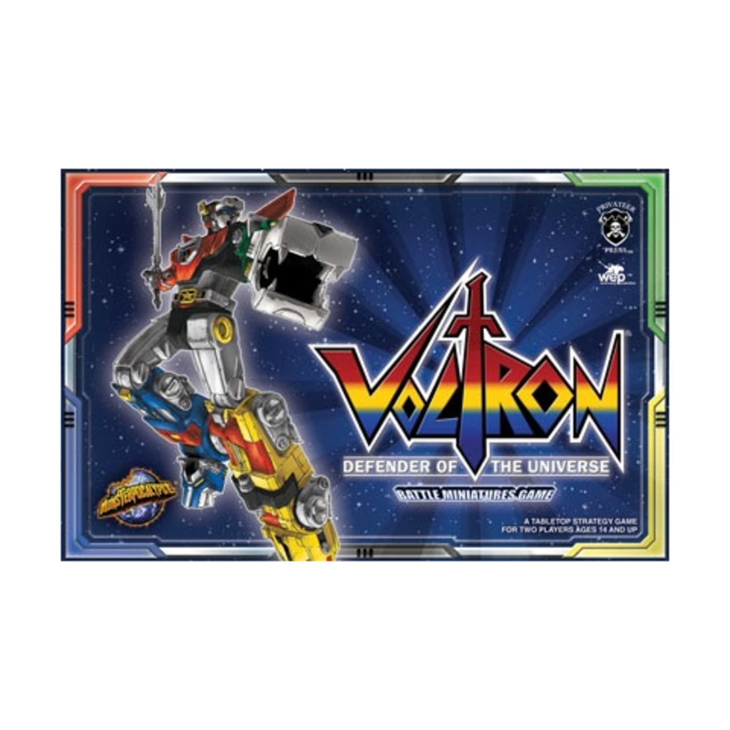 Voltron - Defender of the Universe, Battle Miniatures Game VG/NM