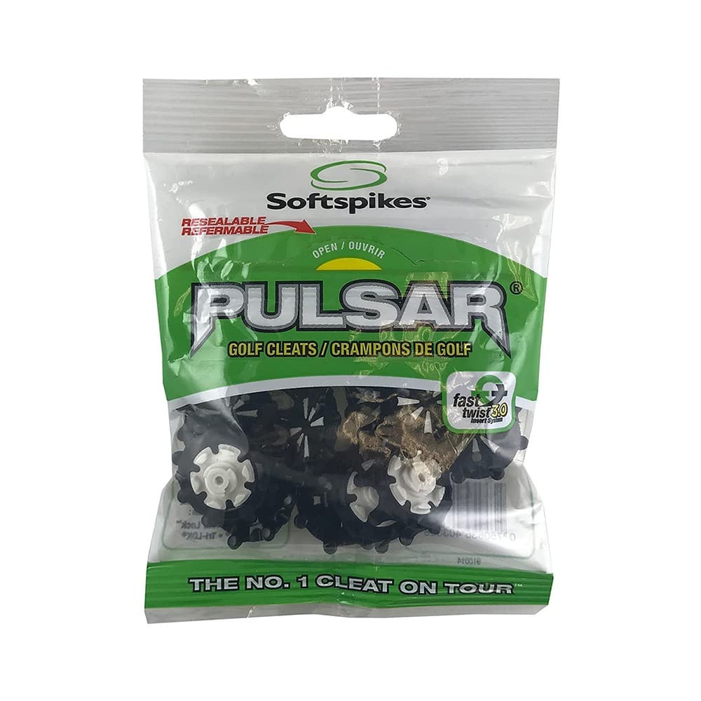 NEW Softspikes Pulsar Fast Twist 3.0 Golf Shoe Cleats 18ct