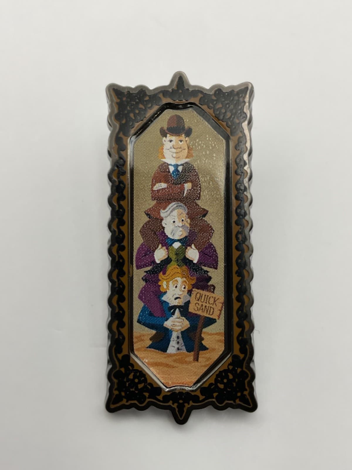 Loungefly Quicksand Men Haunted Mansion Stretching Portrait Blind Disney Pin E4
