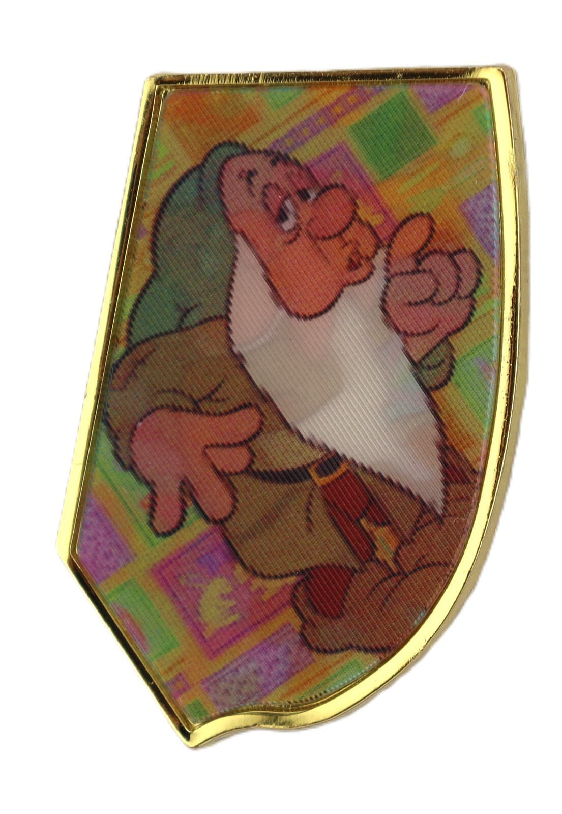 Loungefly / Disney - Snow White / Dwarfs - Sleepy - Lenticular Puzzle Pin