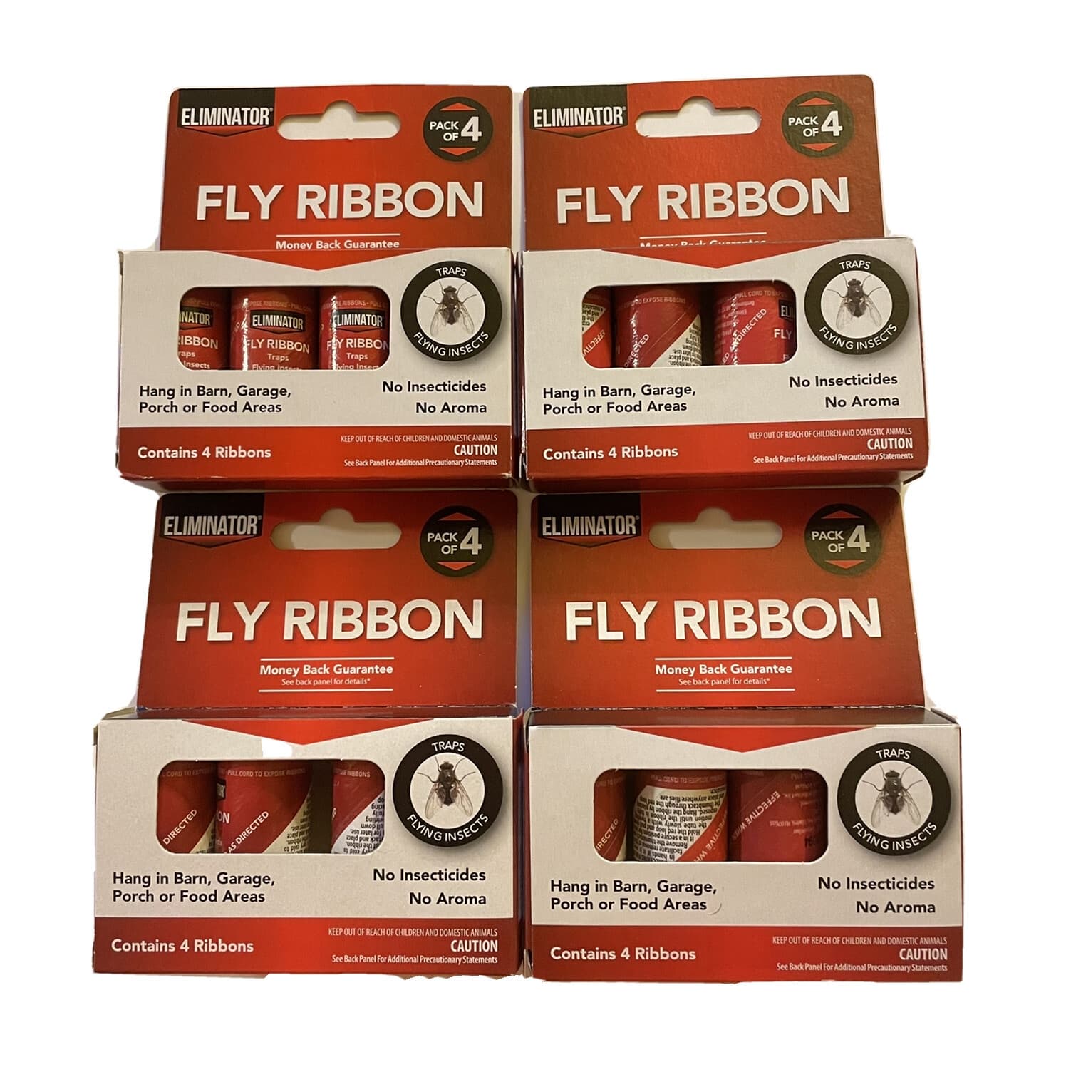 Lot Of 16 Insect Eliminator Bug Traps Flying Insects