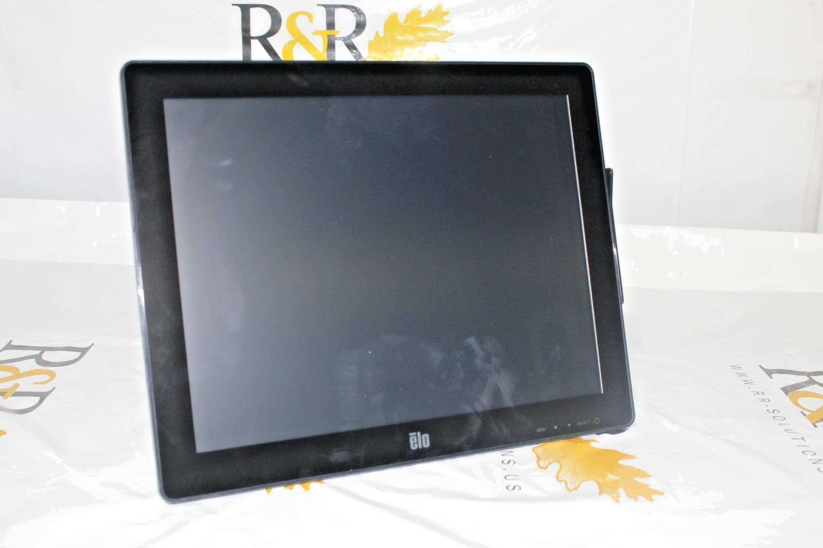 ELO Model E738607 Black display touch screen