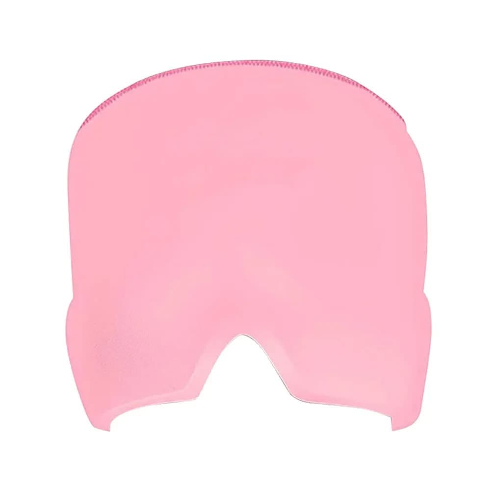 Relief Headgear Migraine Relief Cap Gel Ice Cap Cold Compress Therapy Cap Ice