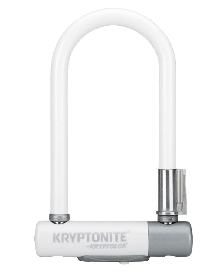 Kryptonite Krypto Series 2 Mini-7 U-Lock | 12.7mm Hardened Steel, Anti-Twist