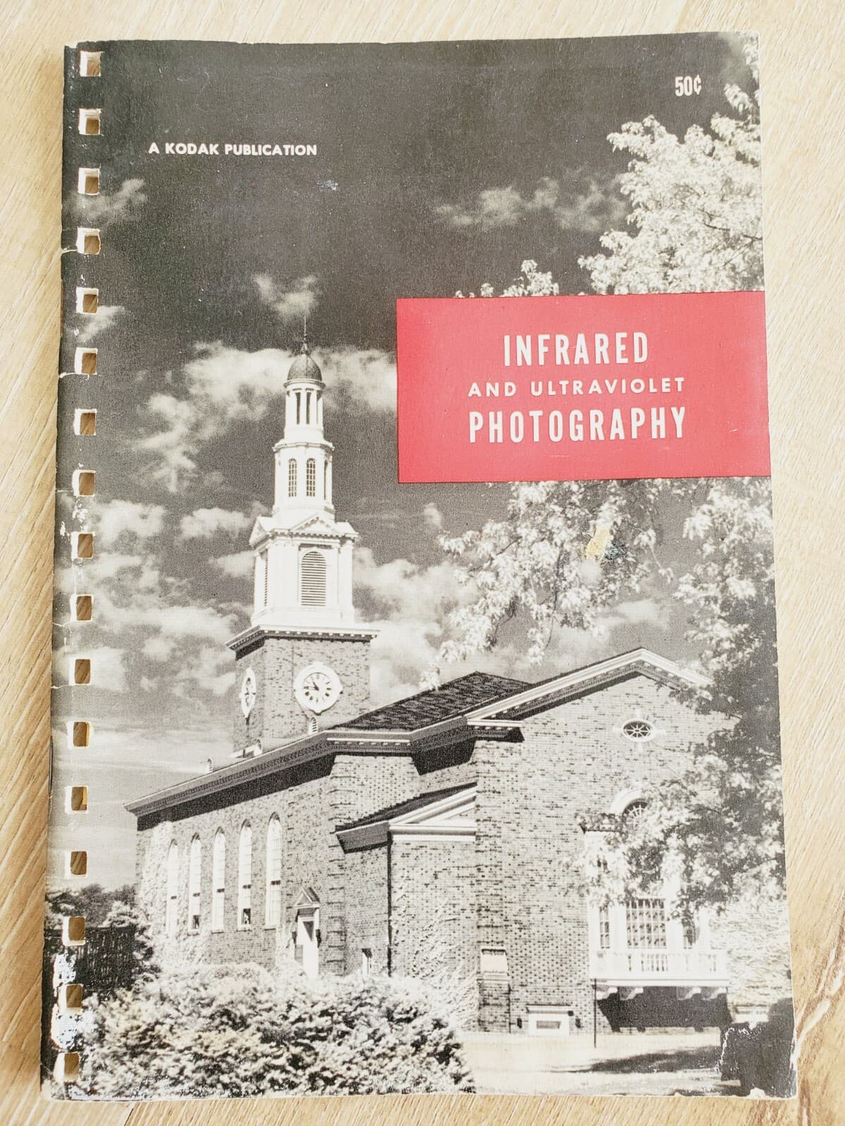 KODAK Infrared & Ultraviolet Photography 1955 PB Vintage Booklet M-3