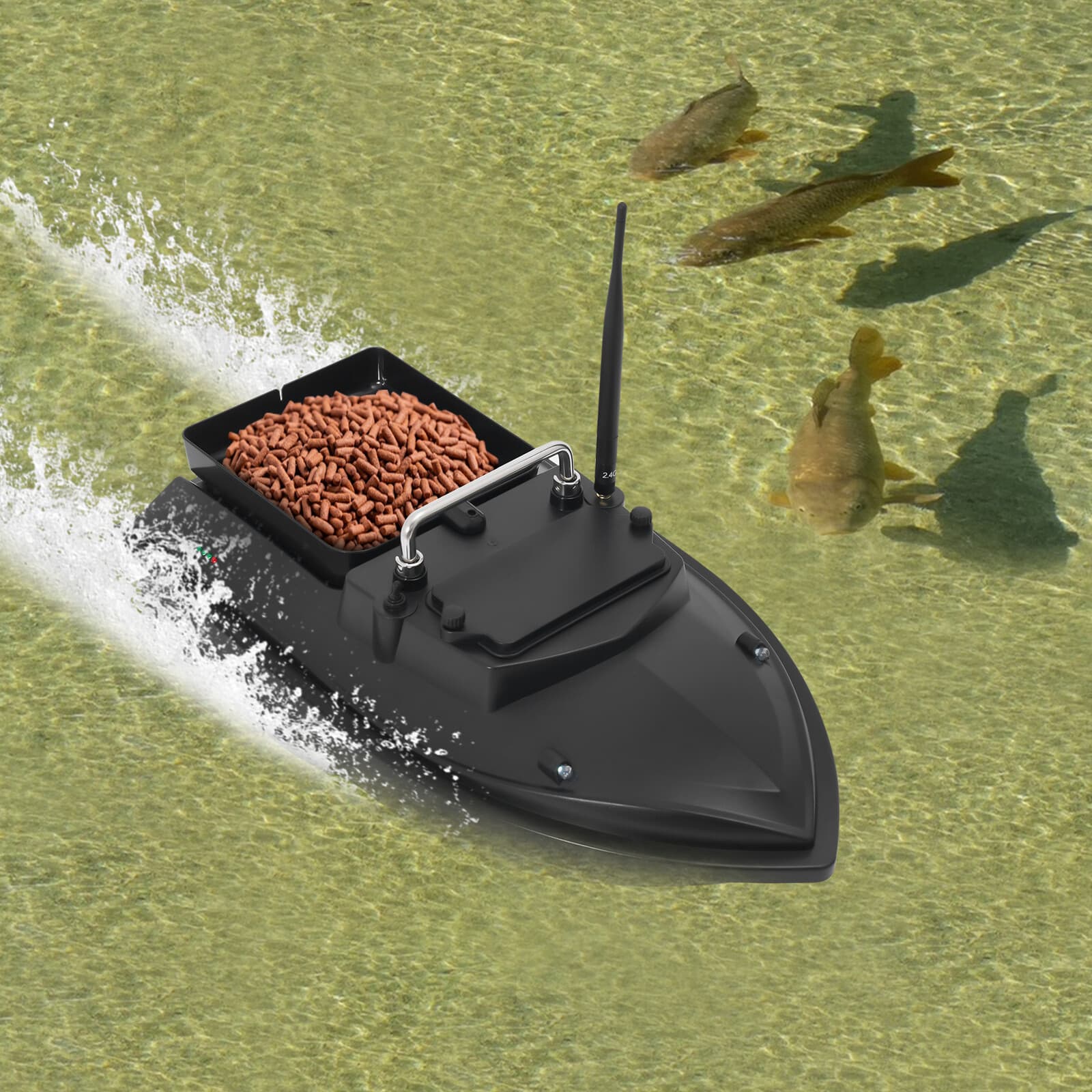 1.5kg Loading Remote Control Fishing Bait Remote Control Boat RC Fish Finder