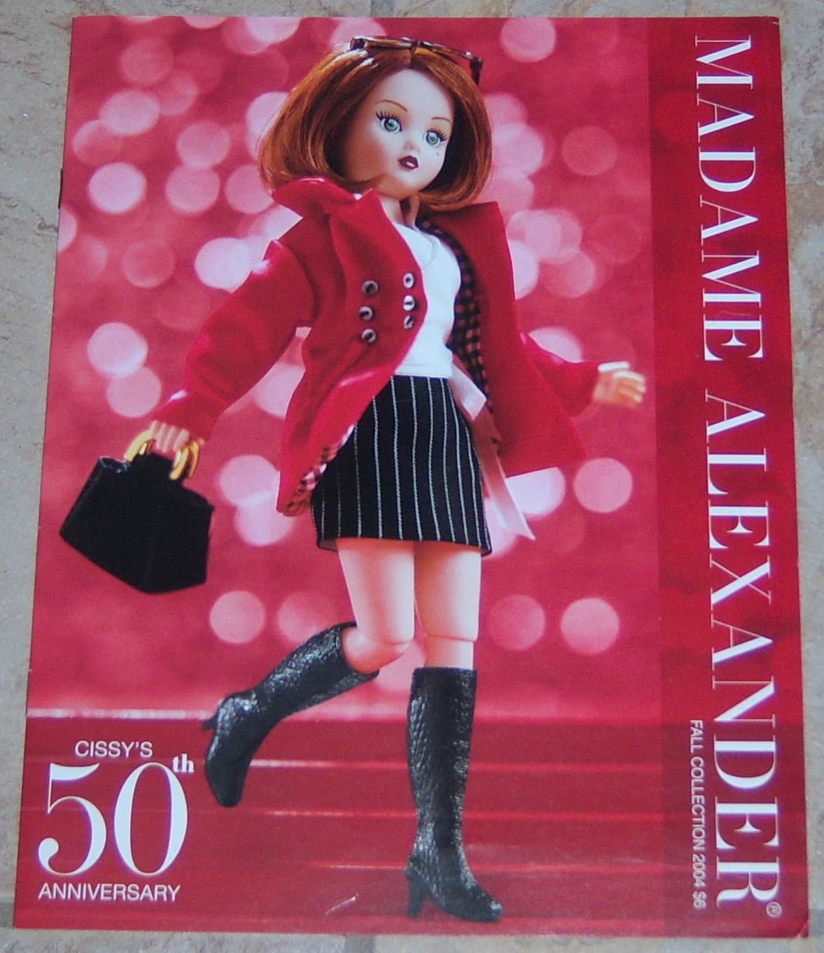 Madame Alexander Toy Catalogs Covering Years 1993-2004 Near Mint