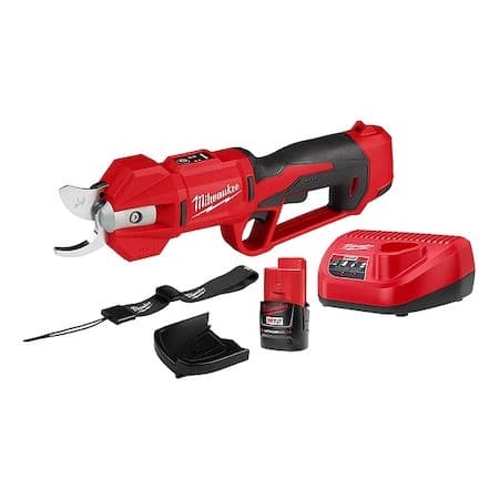 Milwaukee Tool 2534-21 Pruning Shears Kit, 1-1/4 In Cut Cap, Sk5 Steel 2-1/4 In