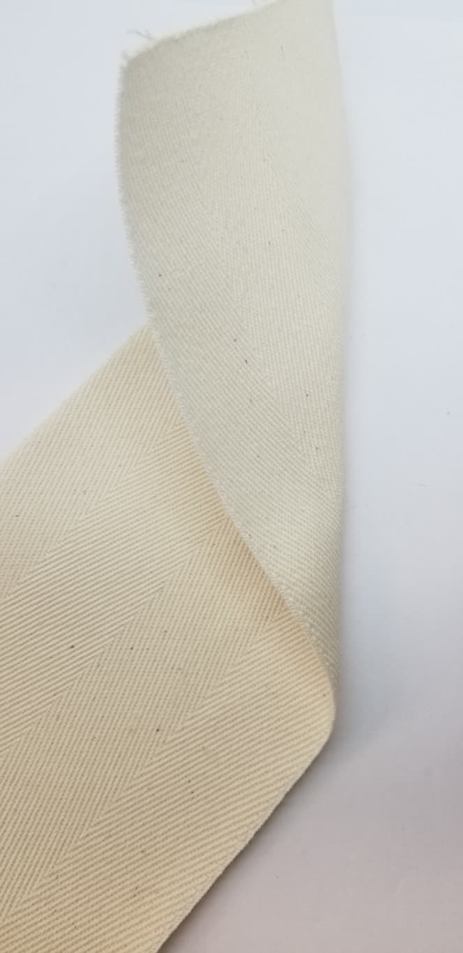 3" Twill Tape Tambour Roll Door Webbing Backing Shrunk Cotton Cloth Desk Flex