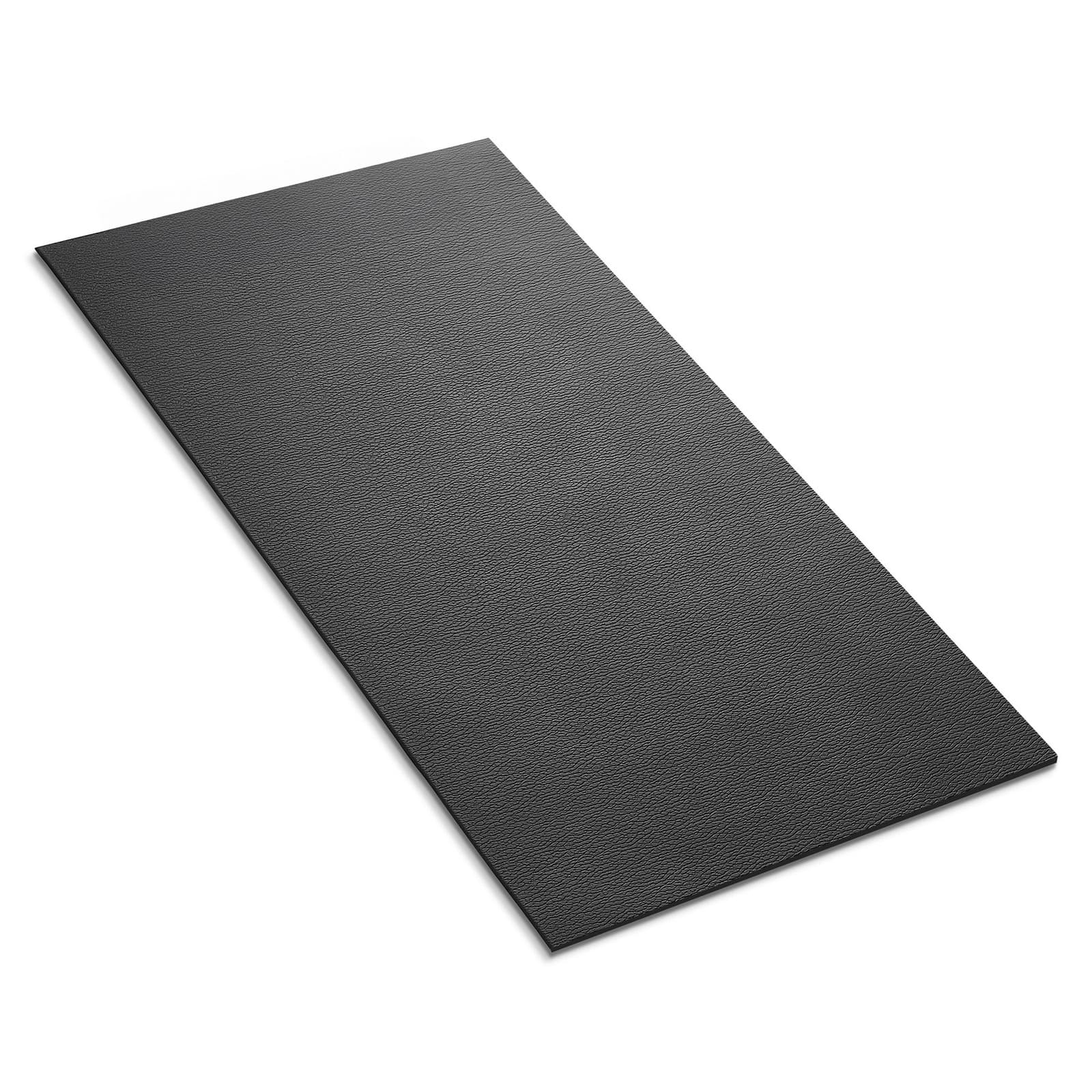 Exercise Equipment Mat, 30 x 60-inch, 6mm Thick, High Density PVC Gym Floor Mat