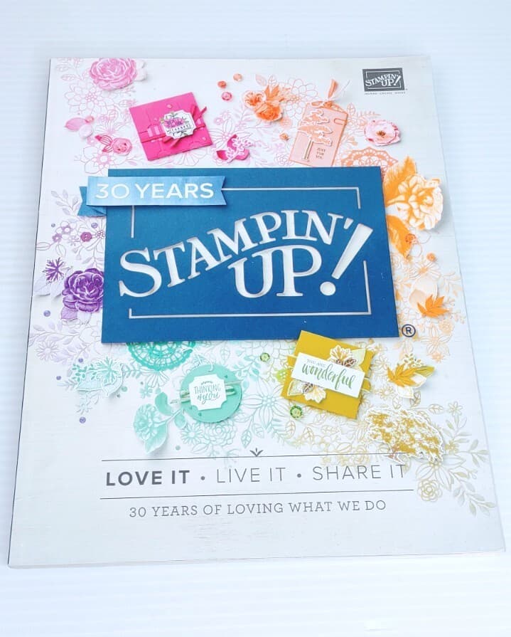Stampin' Up! Idea Book and Catalog 30 Years