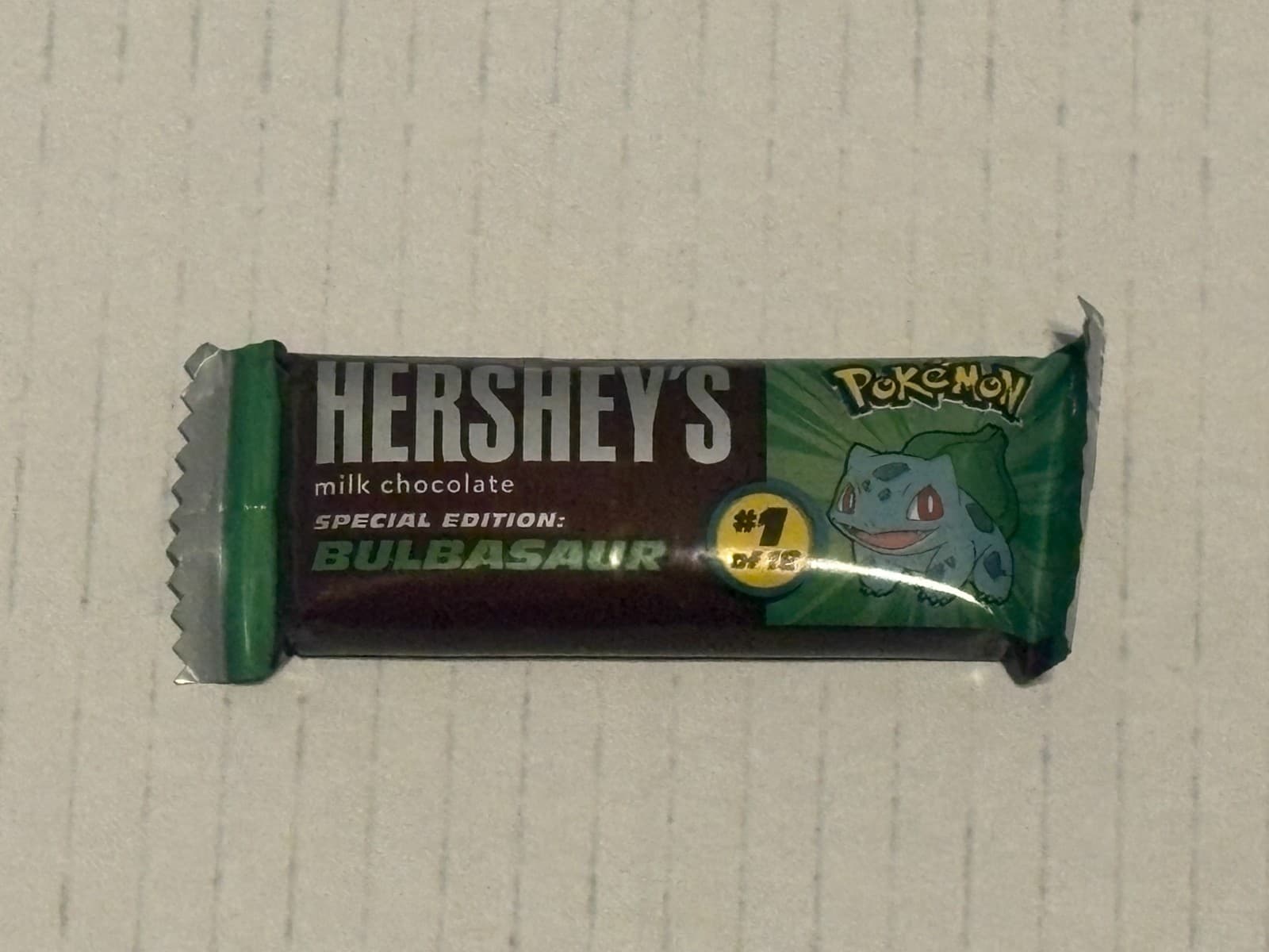 Hersheys Pokemon Limited Edition 18 Pokemon to choose from! Snack Size!