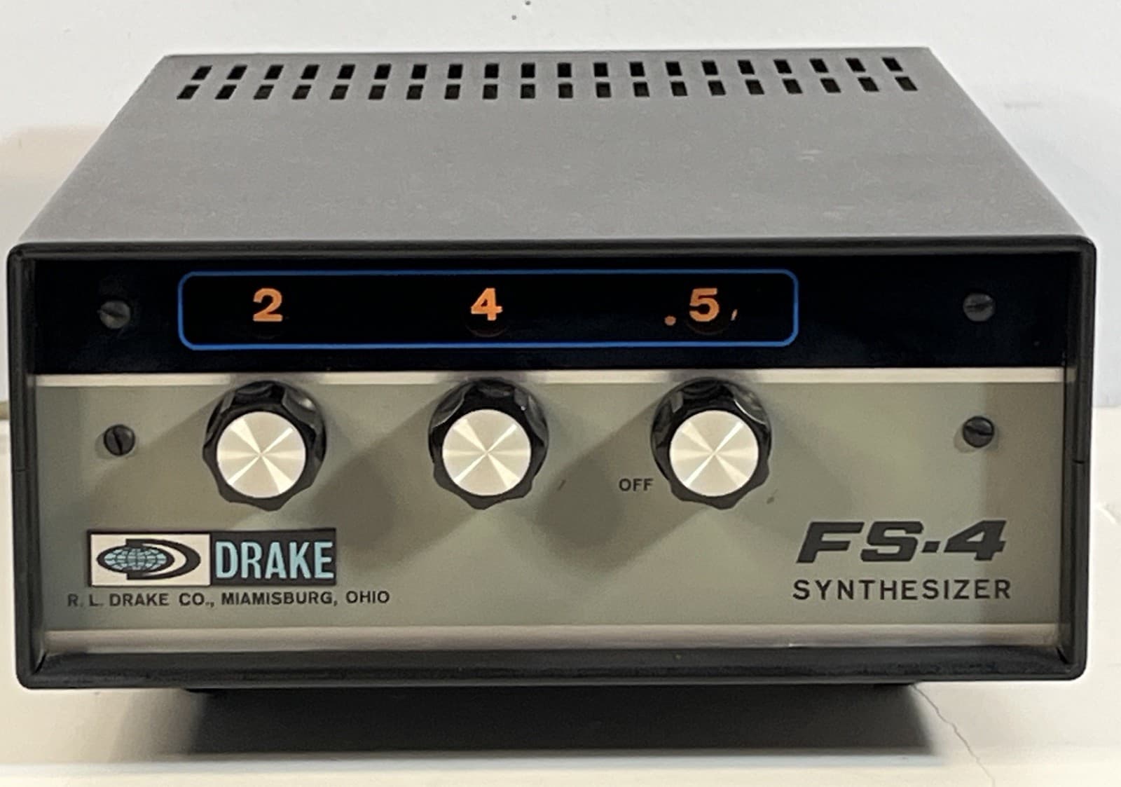 Drake FS-4 Frequency Synthesizer For SPR-4 / R-4 Radio Receiver T-4X Transmitter