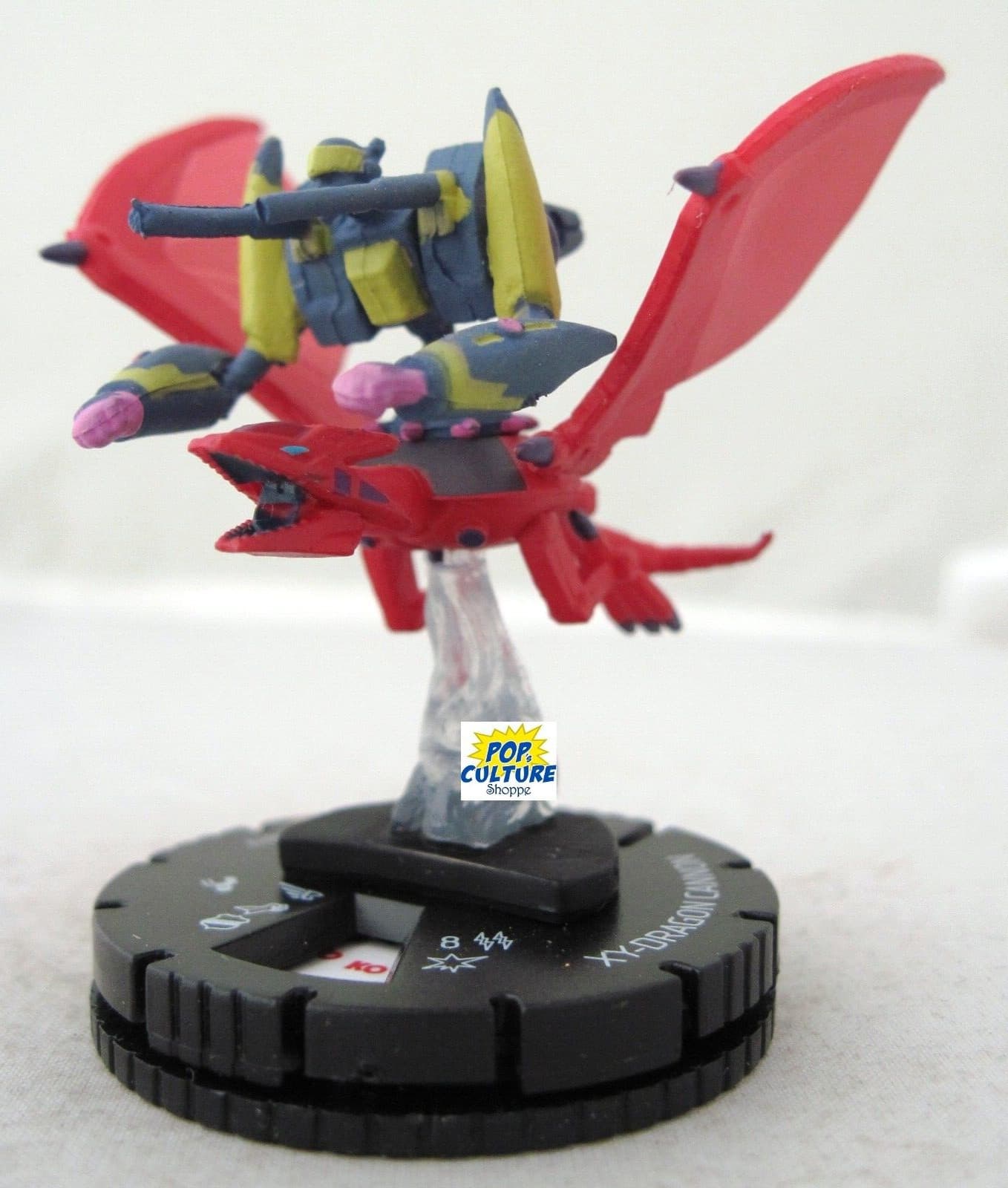 HEROCLIX YuGiOh! Series 3 017 XY-DRAGON CANNON Super Rare SR