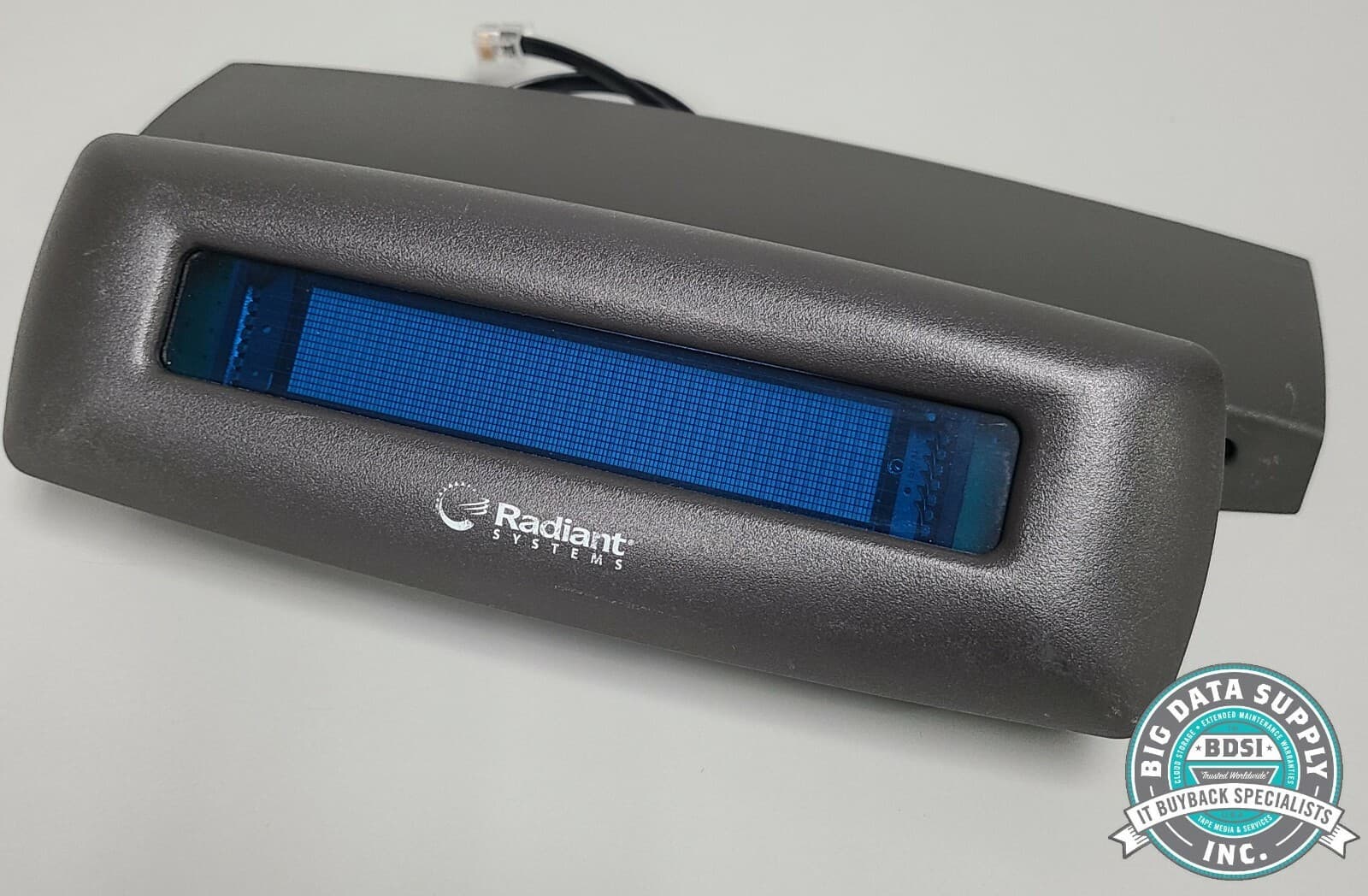 Radiant Systems P703 NCR POS Point Customer Sale Display Model P703 Cable(2 LOT)