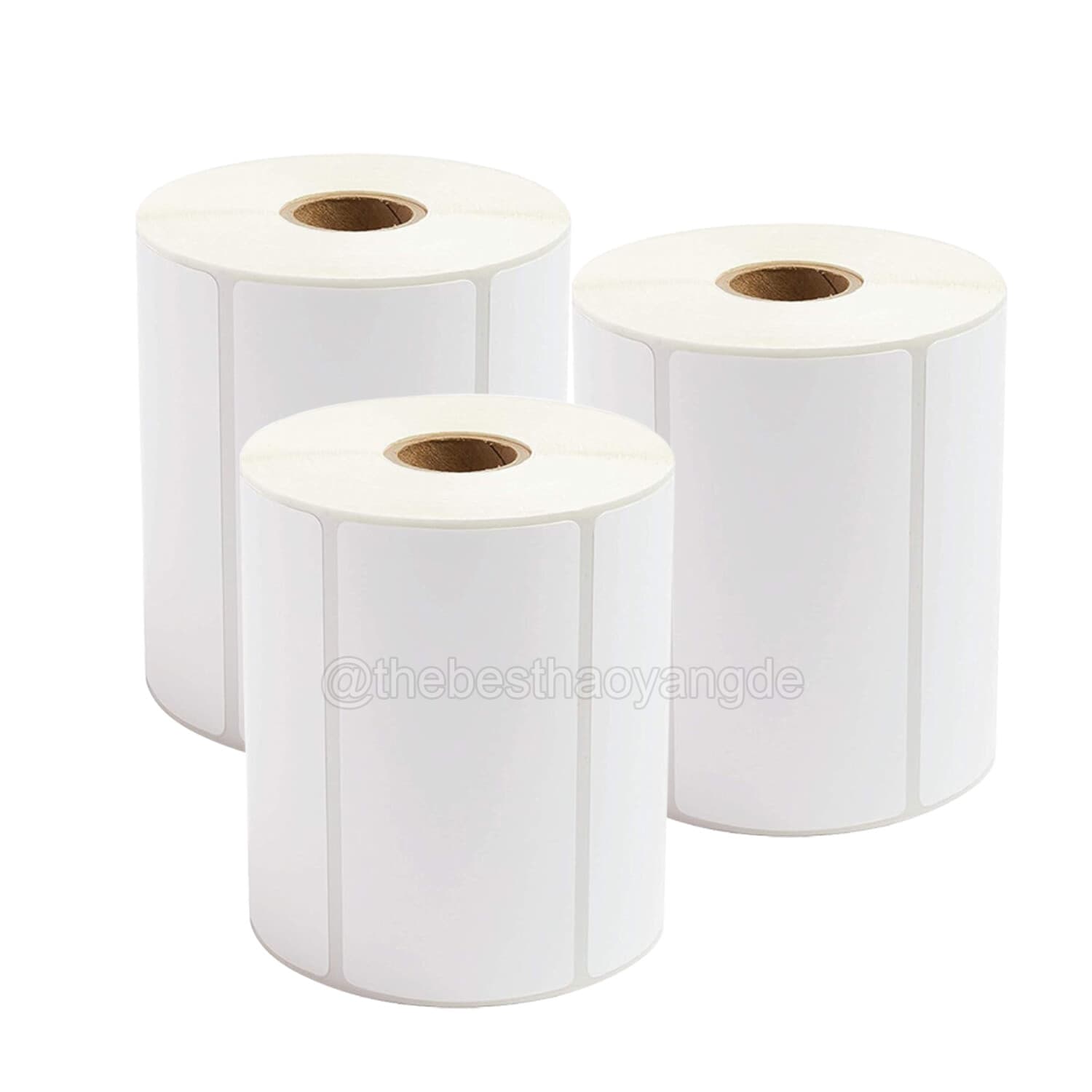 4 x 2 Direct Thermal Labels for Zebra LP 2844 GX ZP Models 750 Labels Per Roll