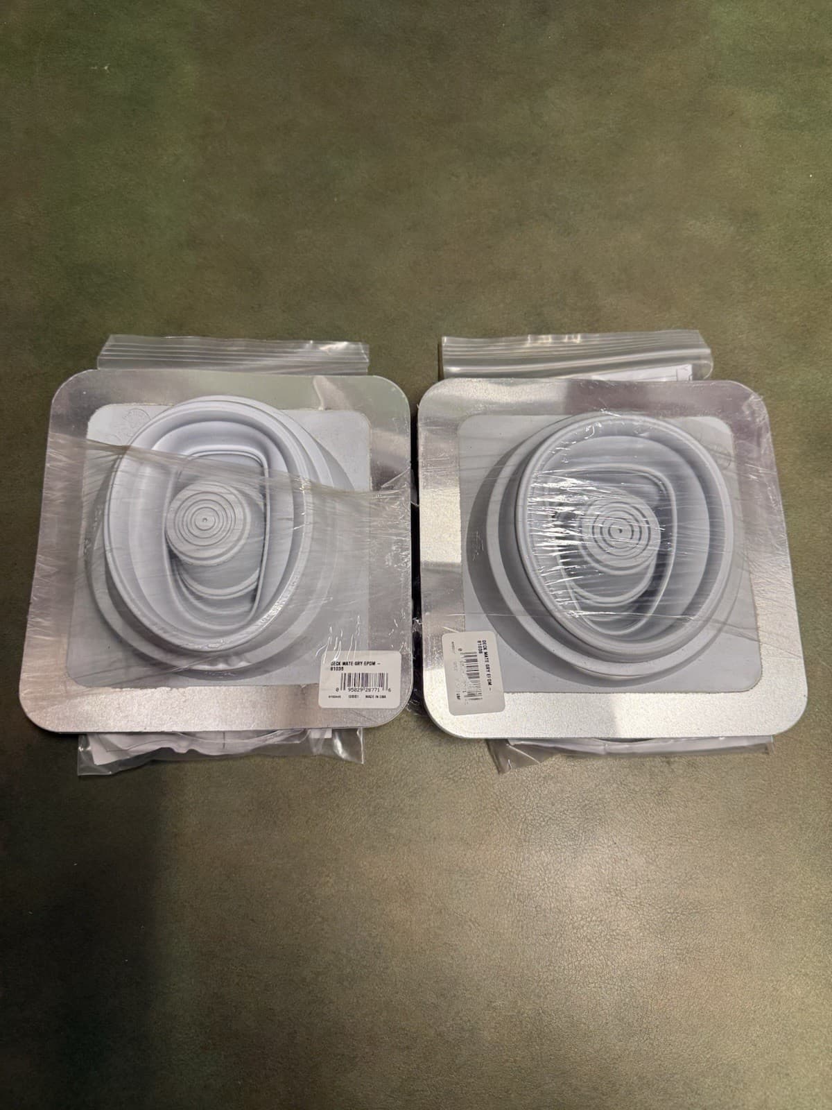 Deck-Mate Porta Plus Flashing With Clamps 1/4” To 4” #81036 (2 PCs.)