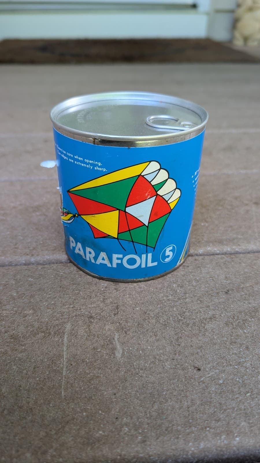 Vintage Sealed Parafoil Kite In a Can