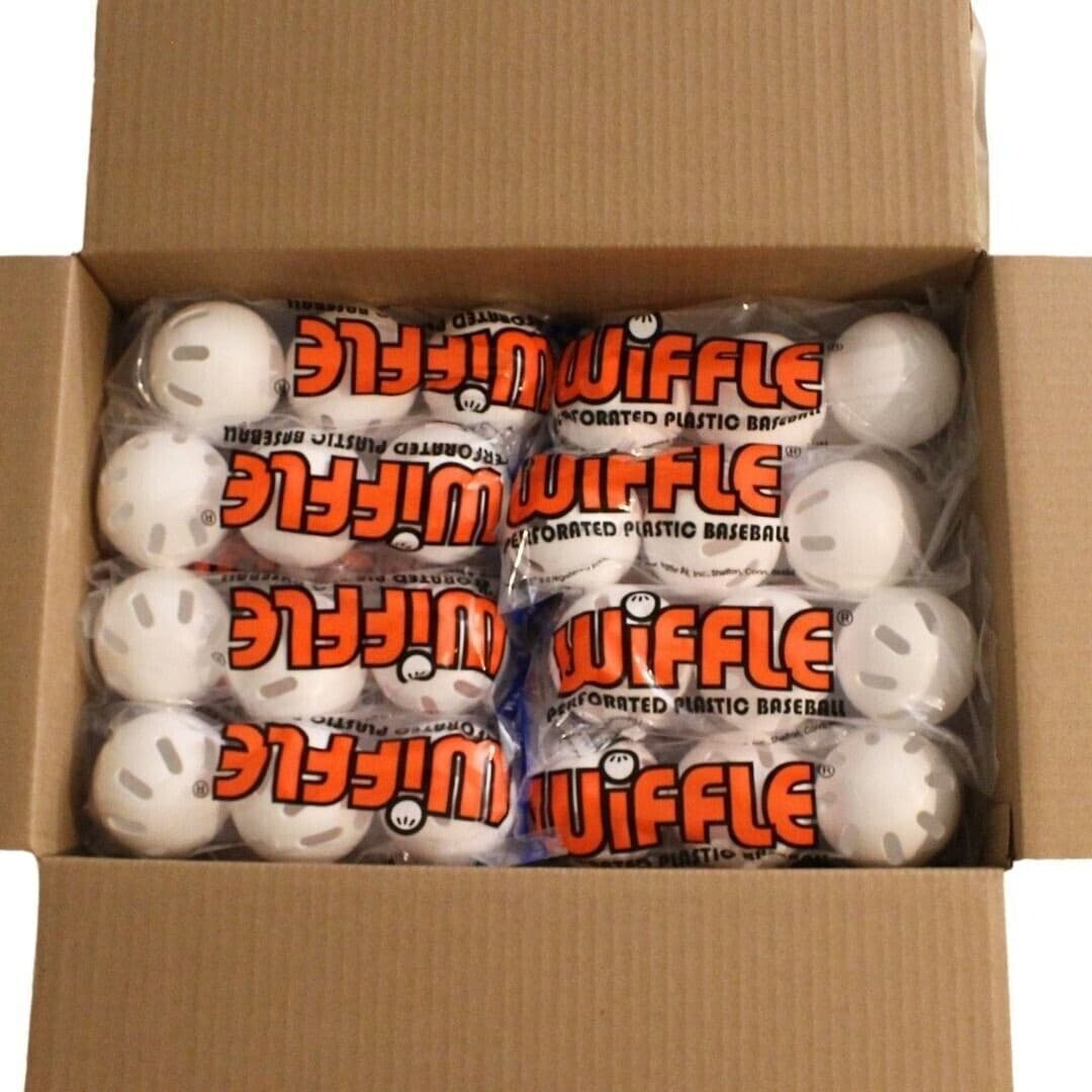 Official Wiffle® Balls Baseballs Bulk Packaged 2 dozen free shipping
