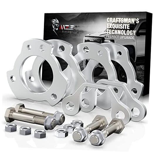 2 inch Front Leveling Kit, Upper and Lower Lift Strut Spacers 2" Lifts