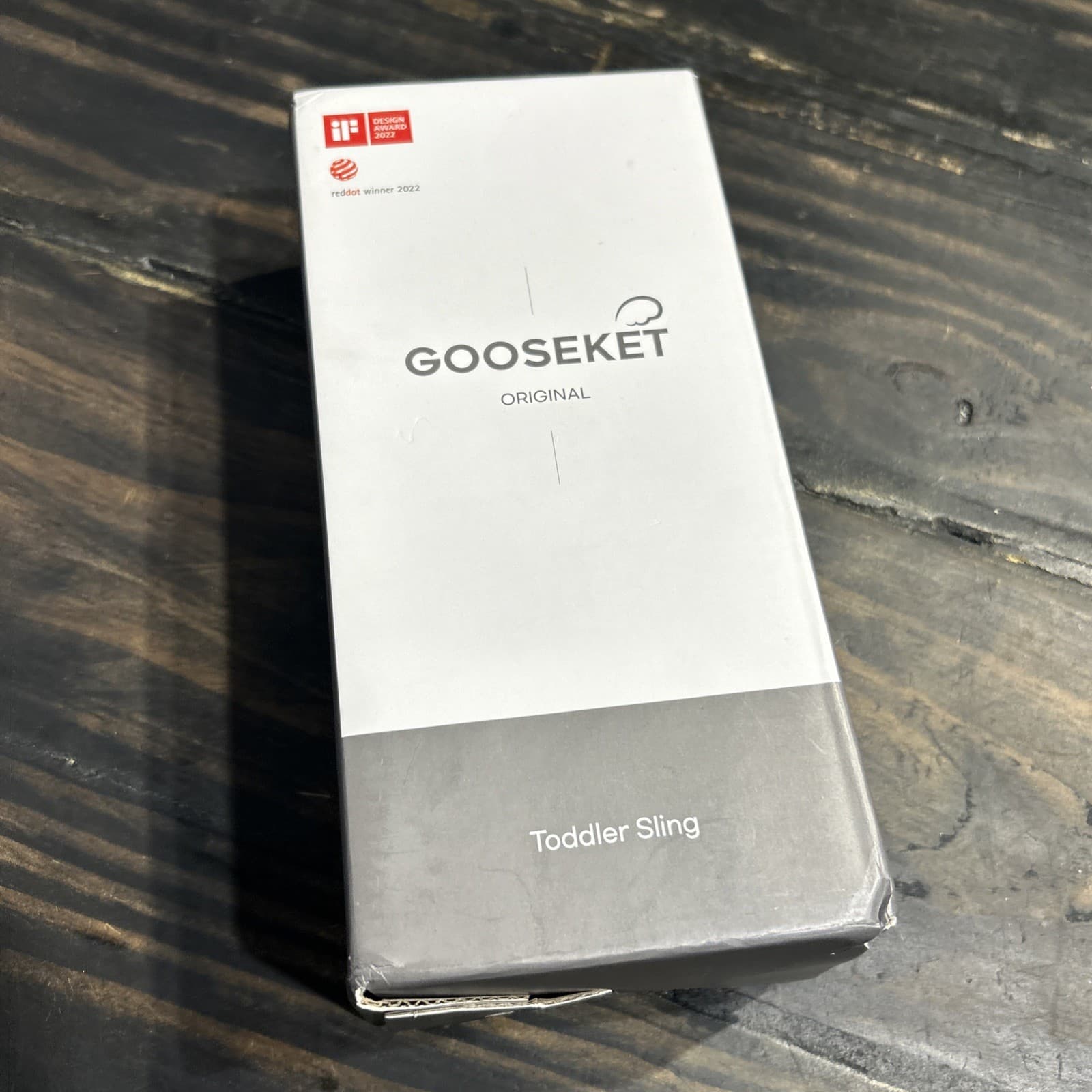 Gooseket Original Toddler Sling New In Open Box Black FREE SHIP!