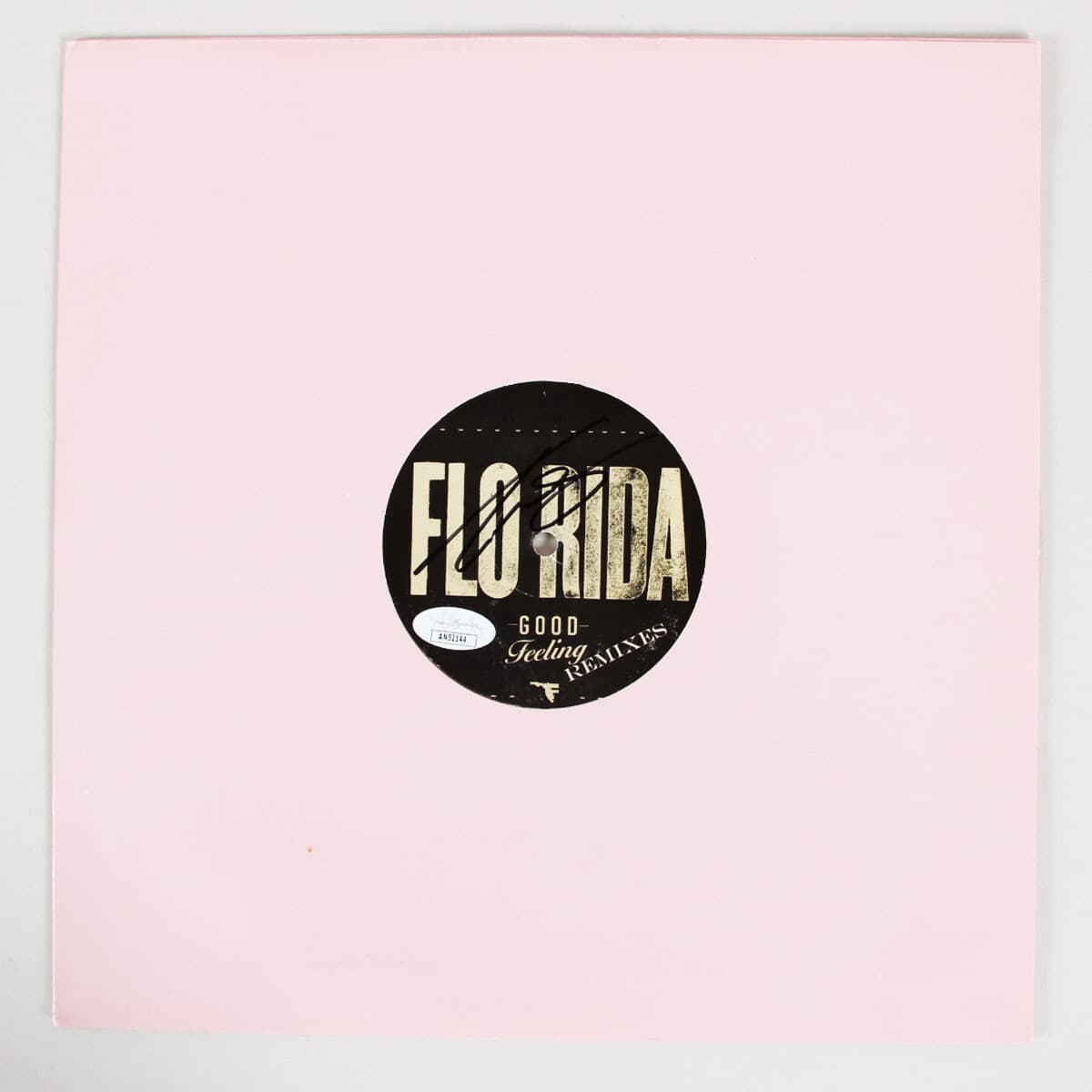 Flo Rida Signed Record - COA JSA