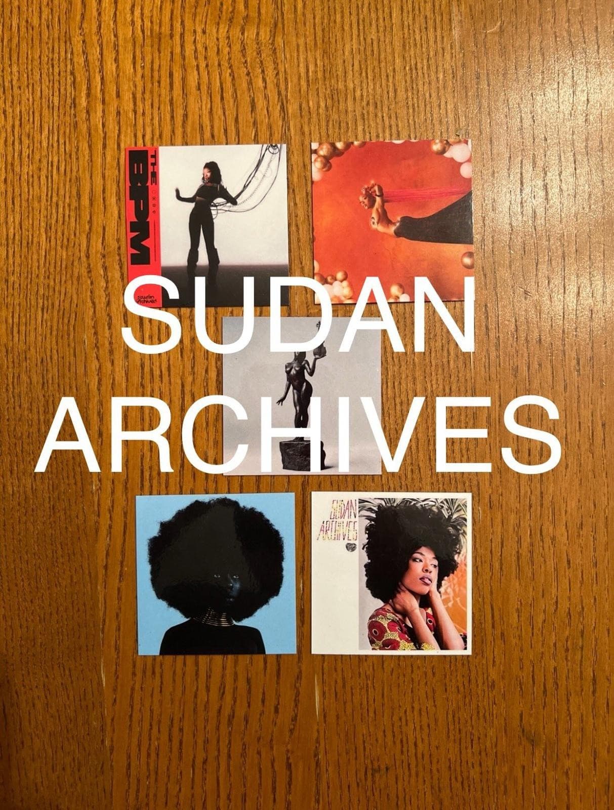 Sudan Archives fridge magnets