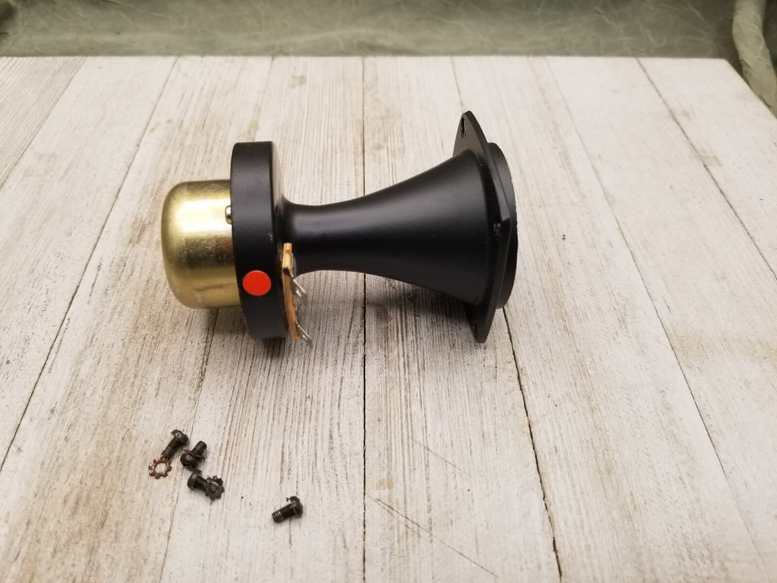 Vintage Sansui T-104 14 Ohm 20W Tweeter Horn For SP-2500 & Fits Others