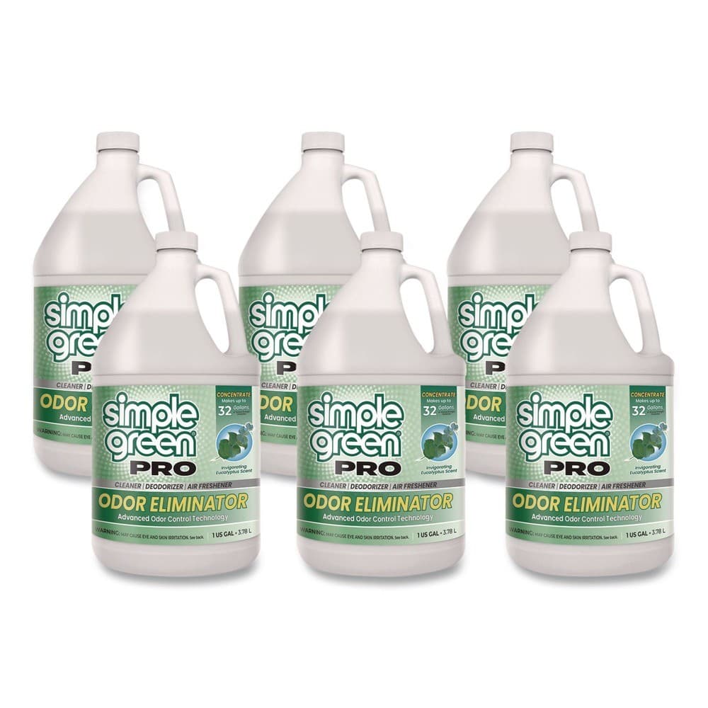 Simple Green 4251128 1 gal Pro Odor Eliminator - Eucalyptus Scent (6/Carton) New