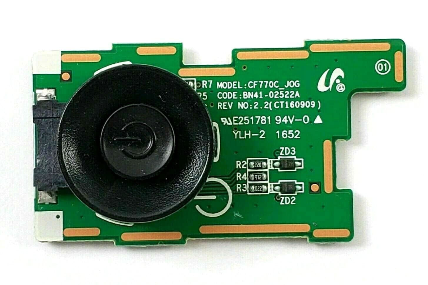 Samsung Menu Jog Function Board CF770C_JOG BN41-02522A (P/N: BN96-39758A)