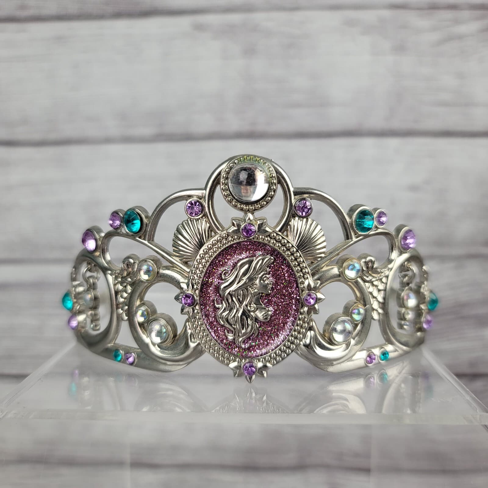 Disney Store The Little Mermaid Princess Ariel Metal Crown Tiara