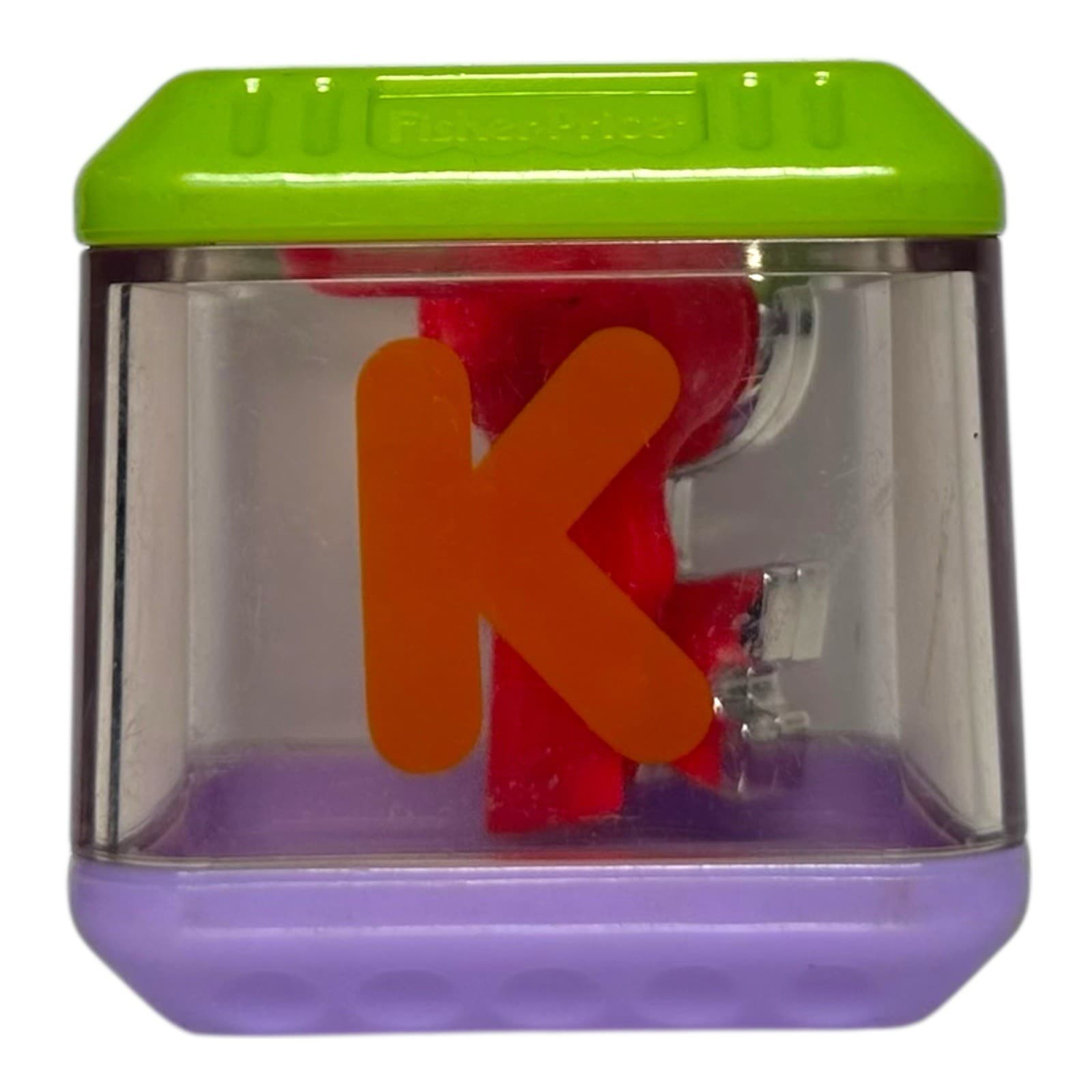Fisher Price Peek a Boo Replacement Blocks **LETTER K** Key