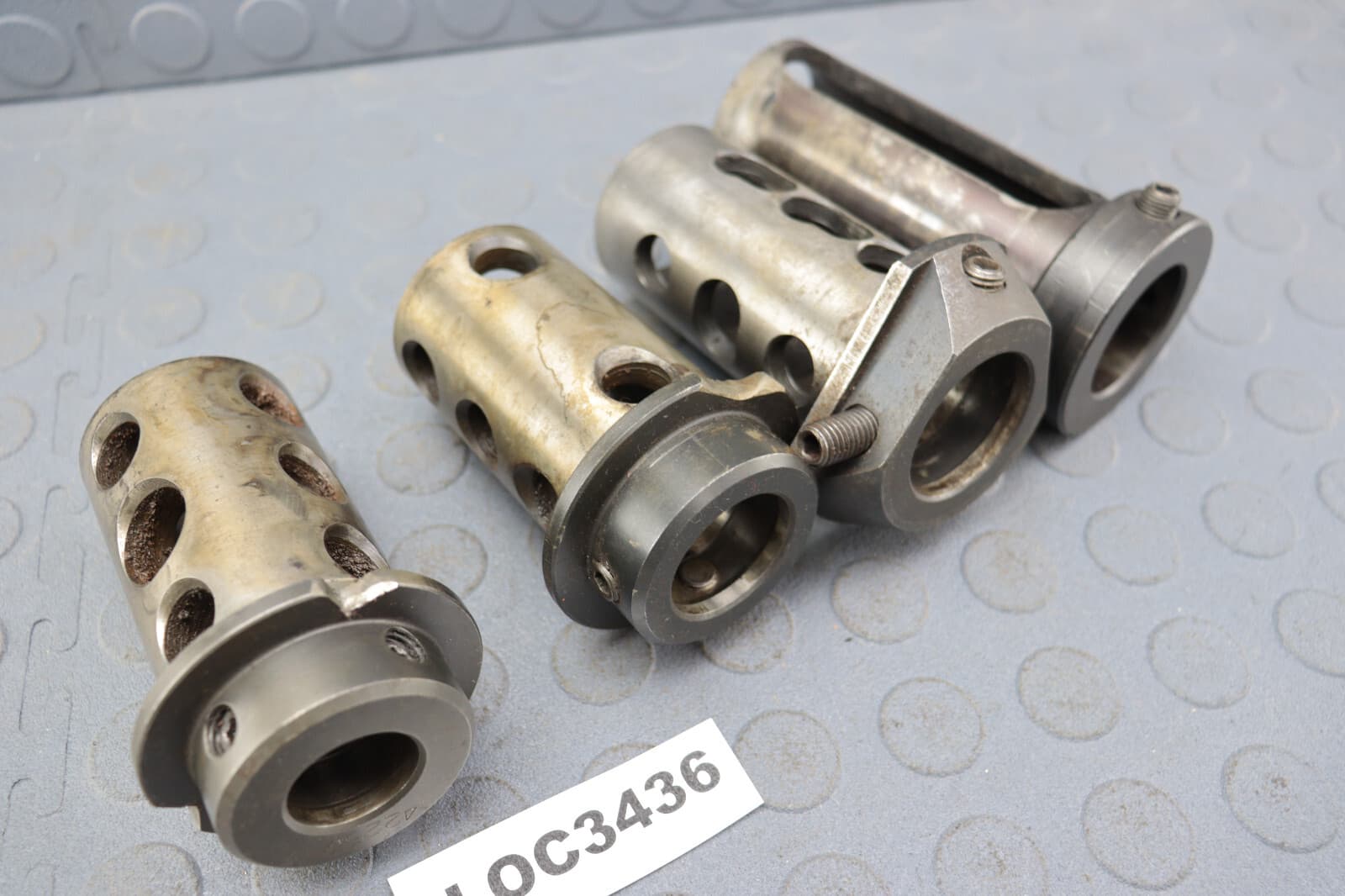 LATHE BUSHING, SLEEVE, REDUCER OD. 2'' TO 1'', 1-1/2'' QTY. 2 , 1-1/4'' LOC3436