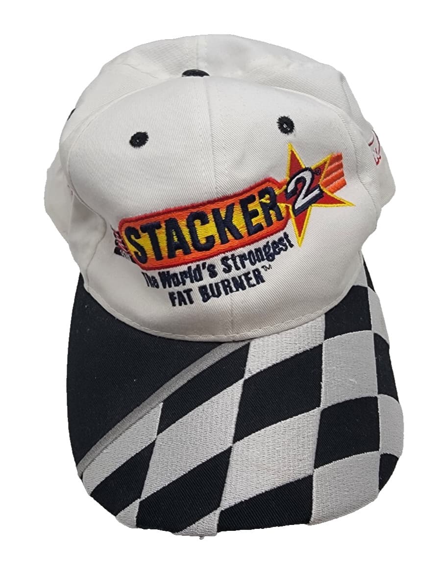 Scott Wimmer #23 Stacker 2 Racing Team Hat One Size Fits All EUC