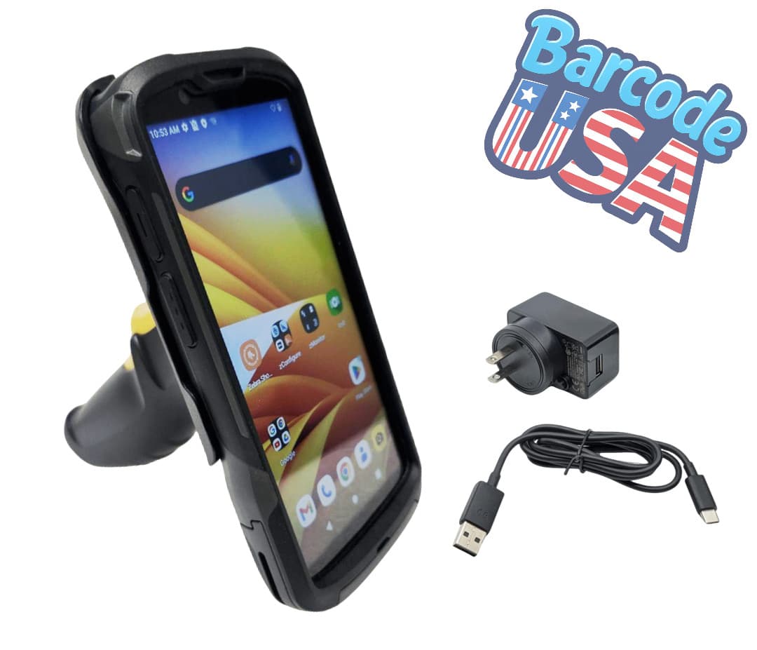 ✅Zebra TC53 Android Barcode Scanner 2D/1D/QR with Battery, Case, Pistol-Grip!🔥⭐