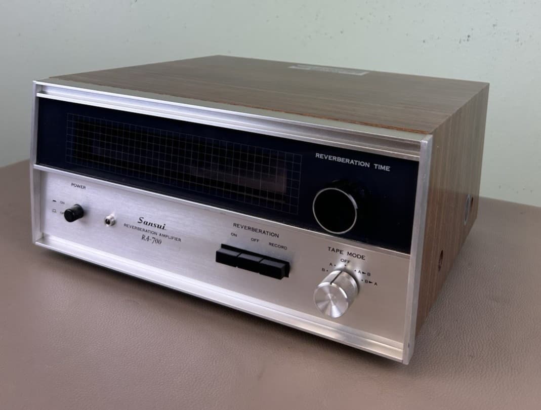 SANSUI RA-700 REVERB AMPLIFIER