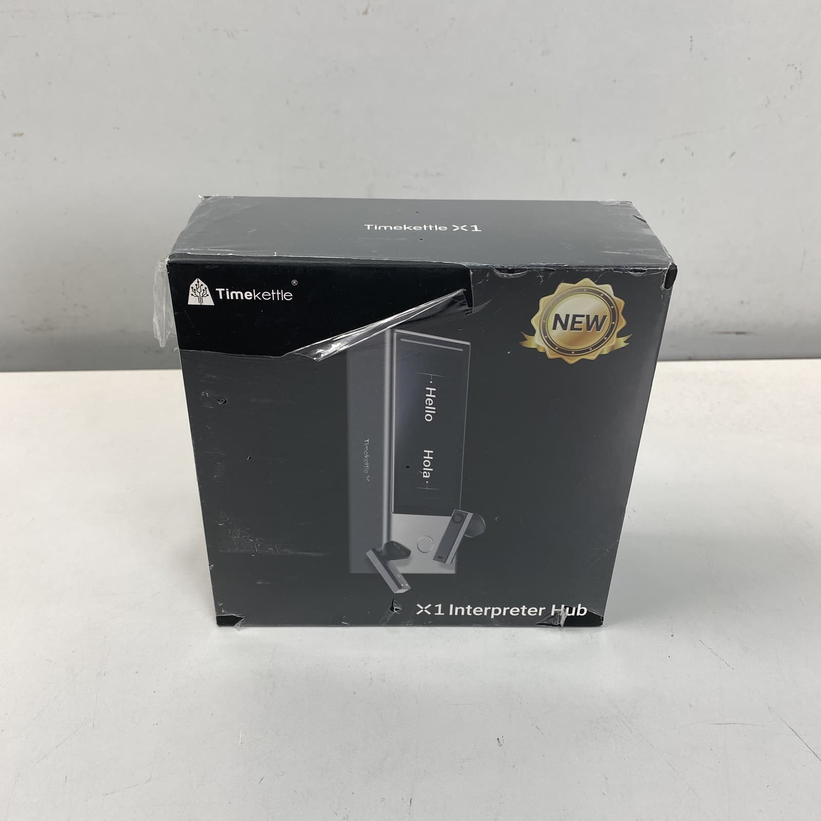 Timekettle X1 AI Interpreter Hub Standalone Translator