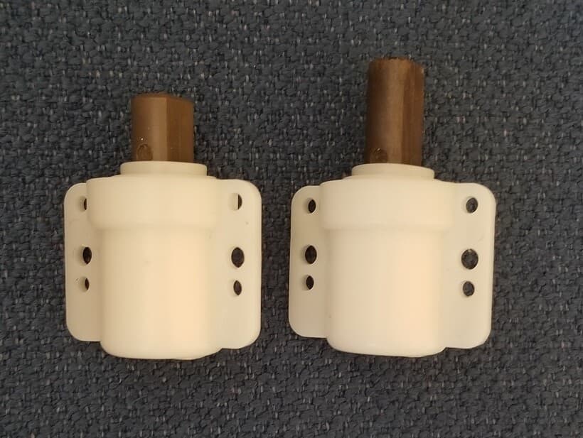 Intelliseat ISB-200 Bidet Toilet Seat set of Soft Closing Dampers