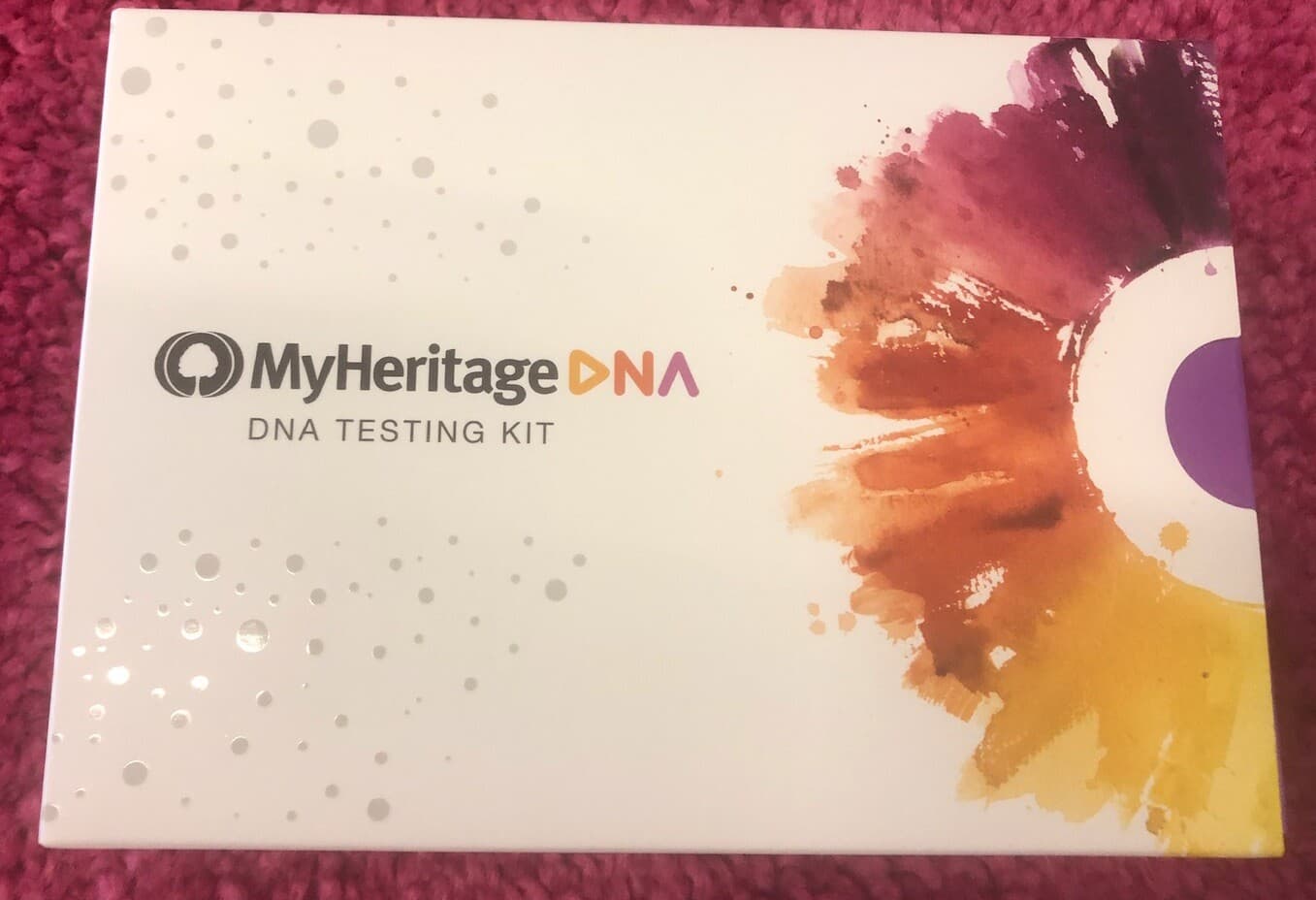 One MyHeritage DNA Test Kit Ancestry & Ethnicity Genetic - New And Sealed