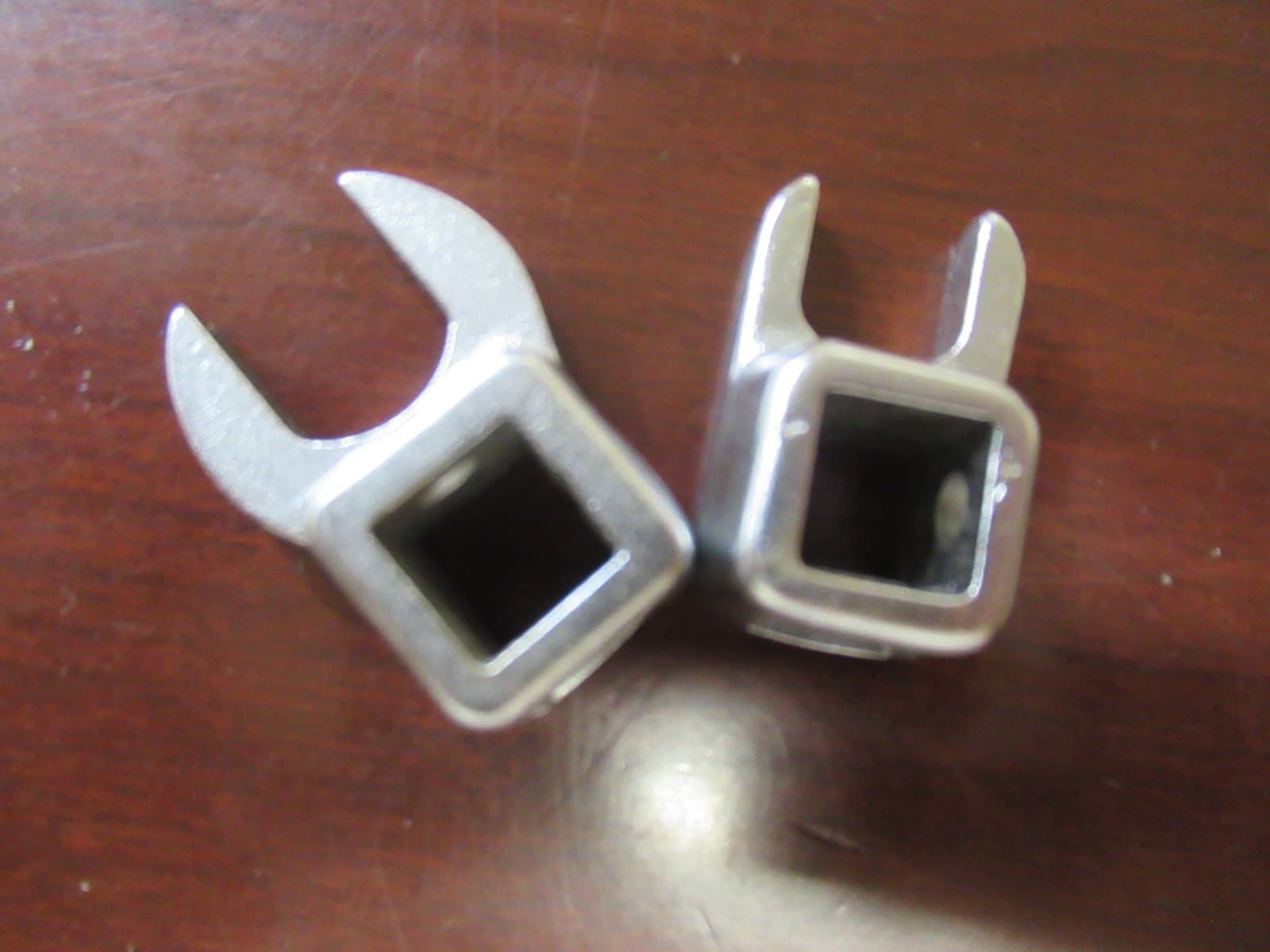 Snap On 2-3/8 Dr. Crowfoot Wrench Set (1/2 & 7/16"), I#C2