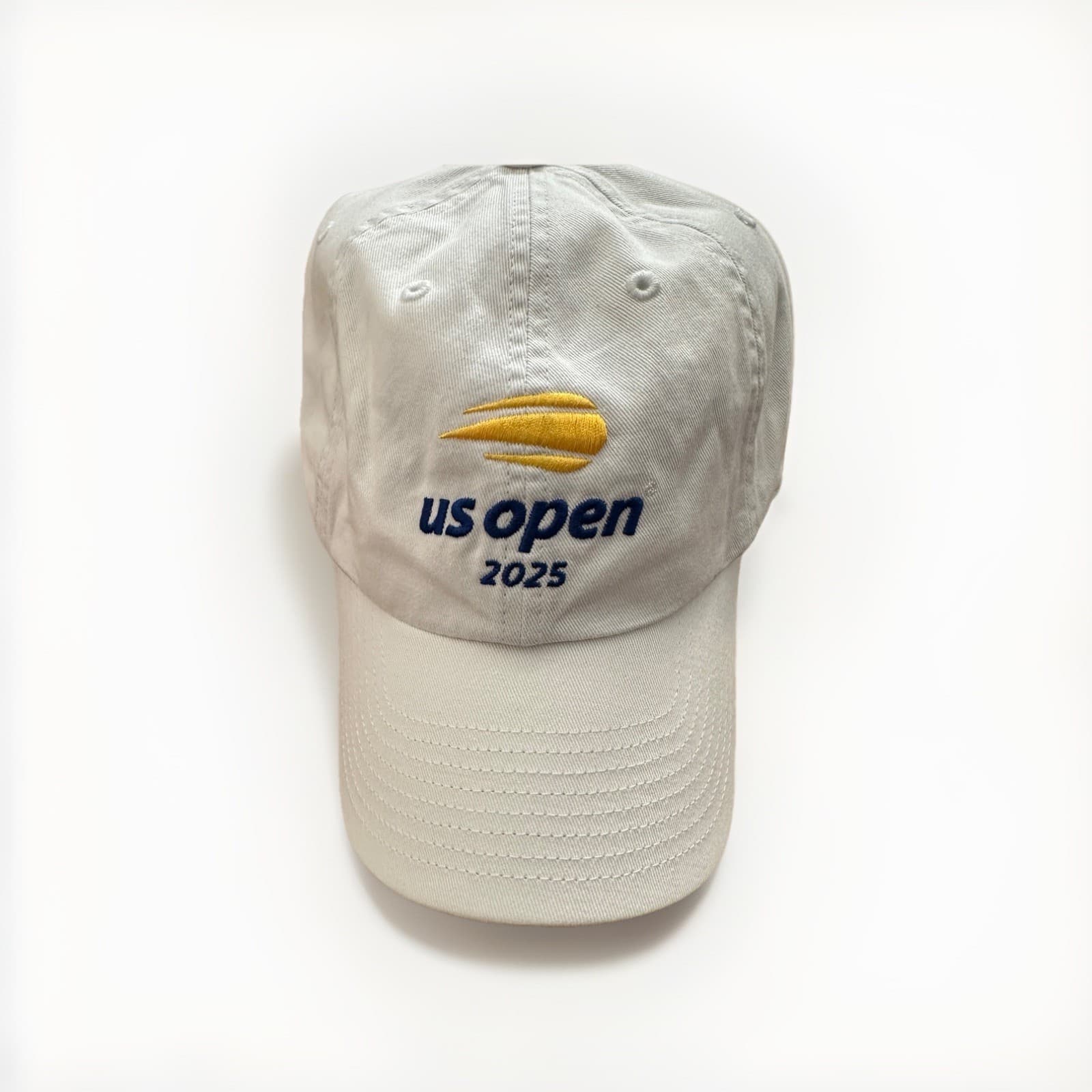 US OPEN tennis 2025 hat with JP Morgan on the back. Unisex. New.