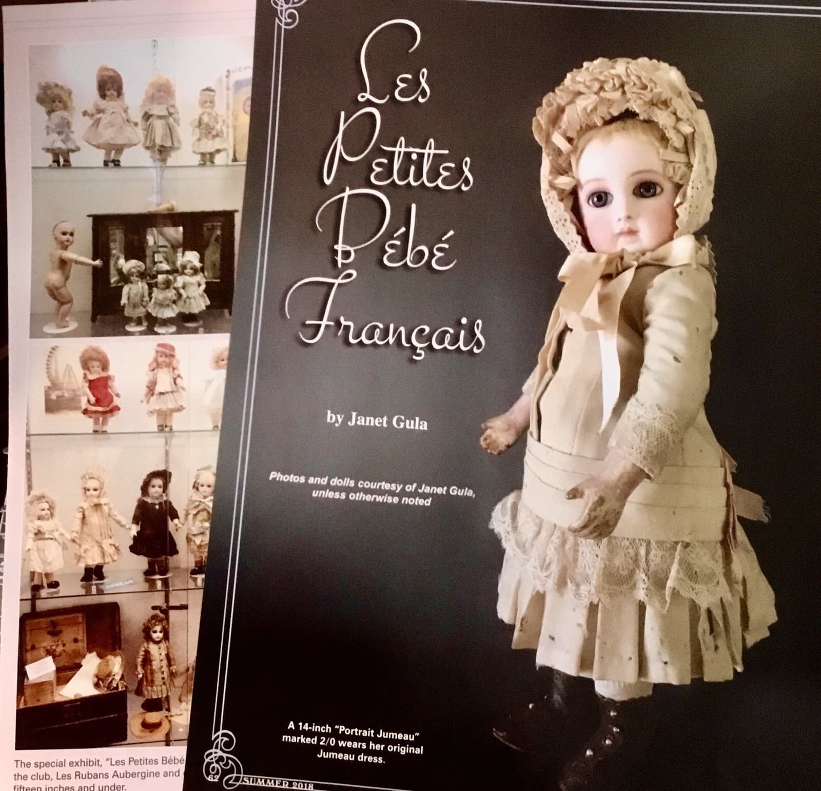 9p History Article Pics - Antique Petites Bebe French Bisque Dolls Under 15"