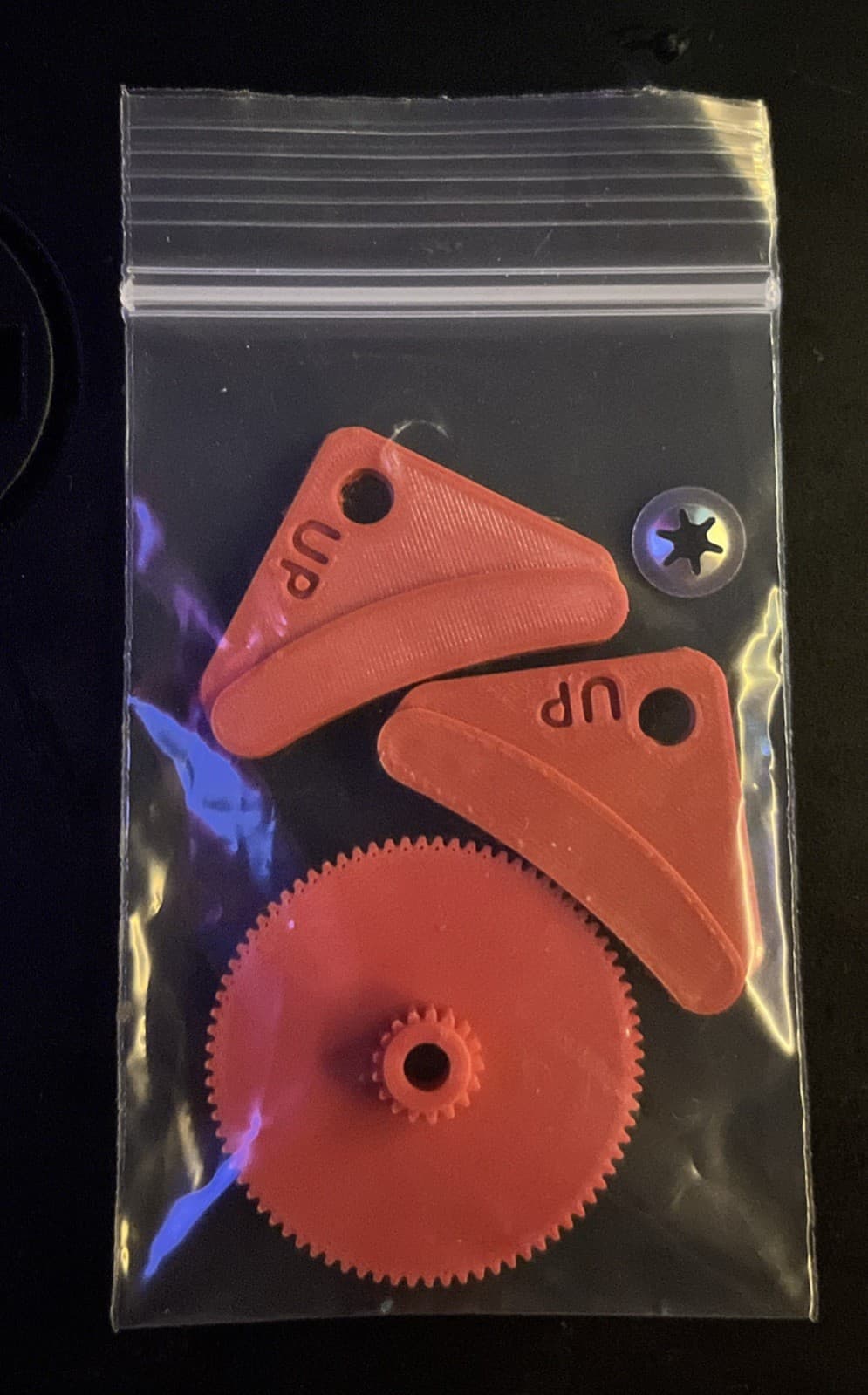 Archer / Channel Master antenna rotator Controller primary Gear Kit