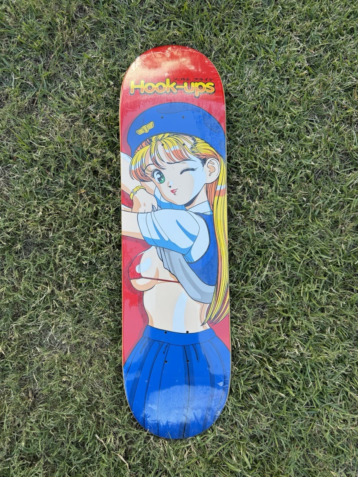 Hookups Skateboard Deck Flight Attendant Nos