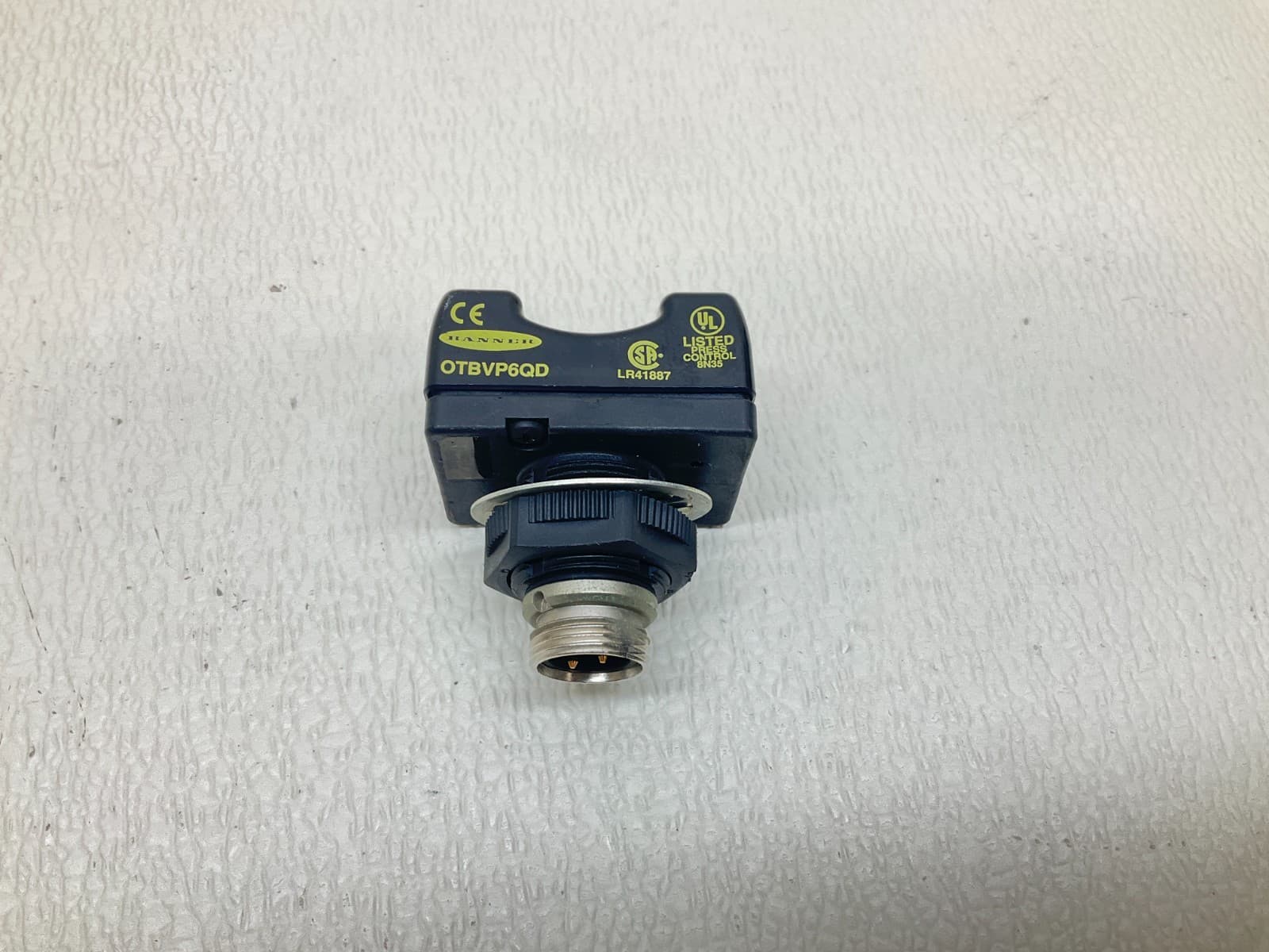 Banner OTBVP6QD Optical Palm Touch Button (TBI)