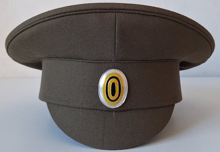 WW1 Imperial Russian Army Lower Ranks Peaked Cap, with cockade M1907 Repo
